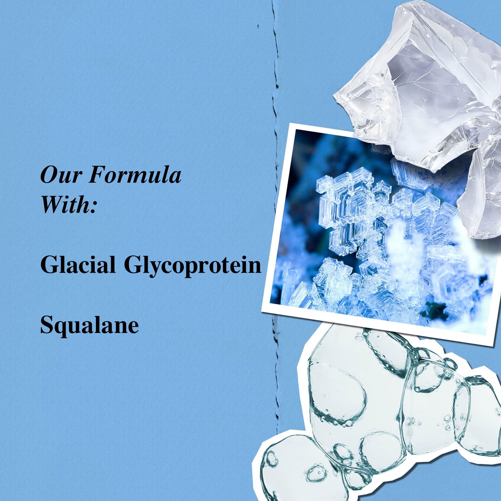 Zloženie kremu Ultra Facial Cream – ľadovcovy glykoprotein a skvalan