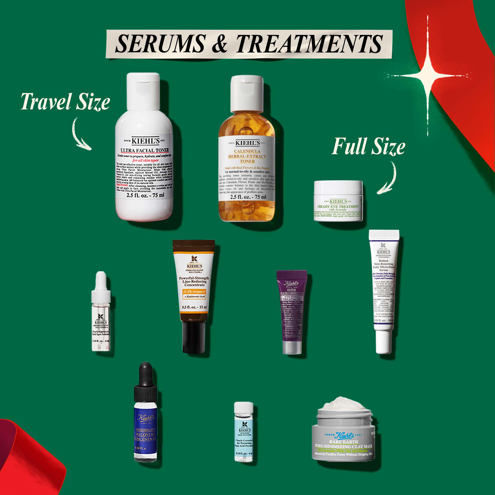 24 dni s adventnym kalendarom Kiehl's