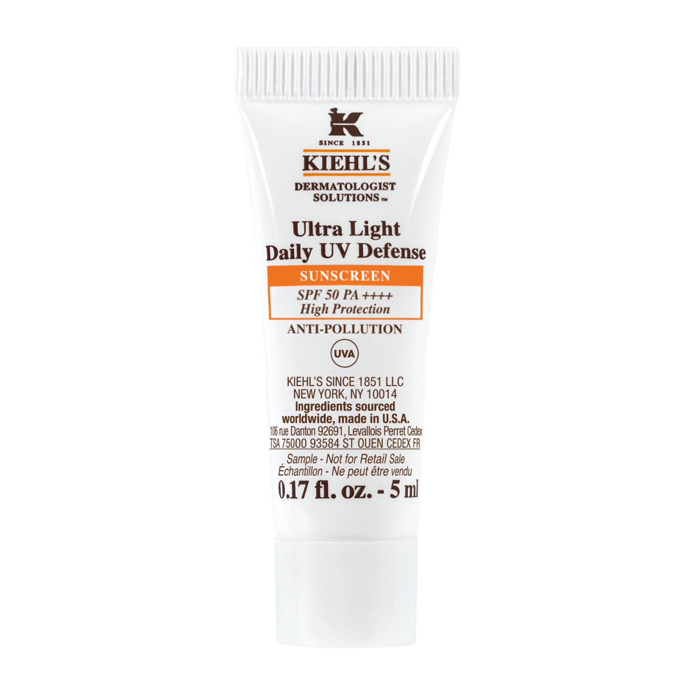 E-shop Ultra Light Daily UV Defense SPF50 PA++++ 5 ml Deluxe