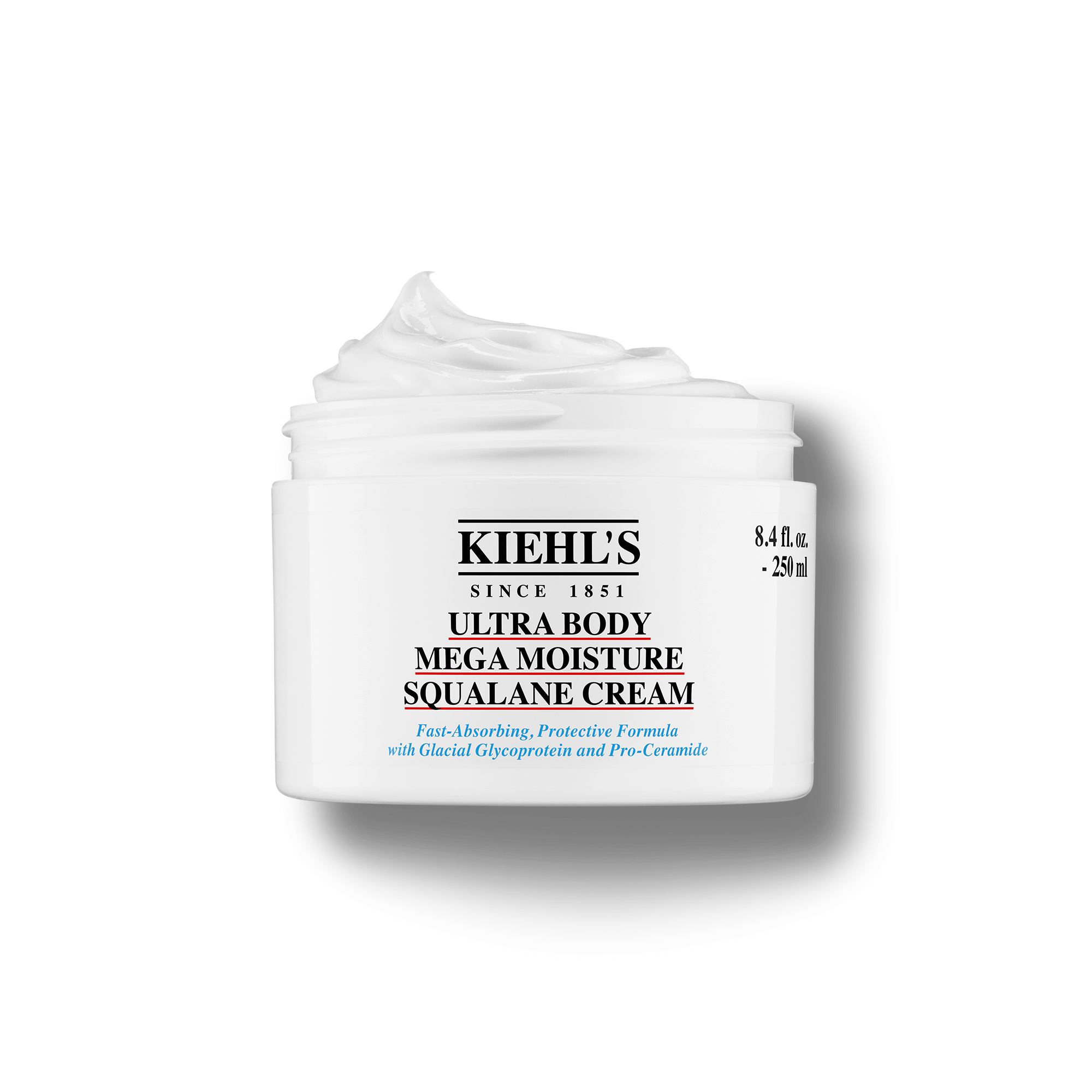 Ultra Body Mega Moisture Squalane Cream