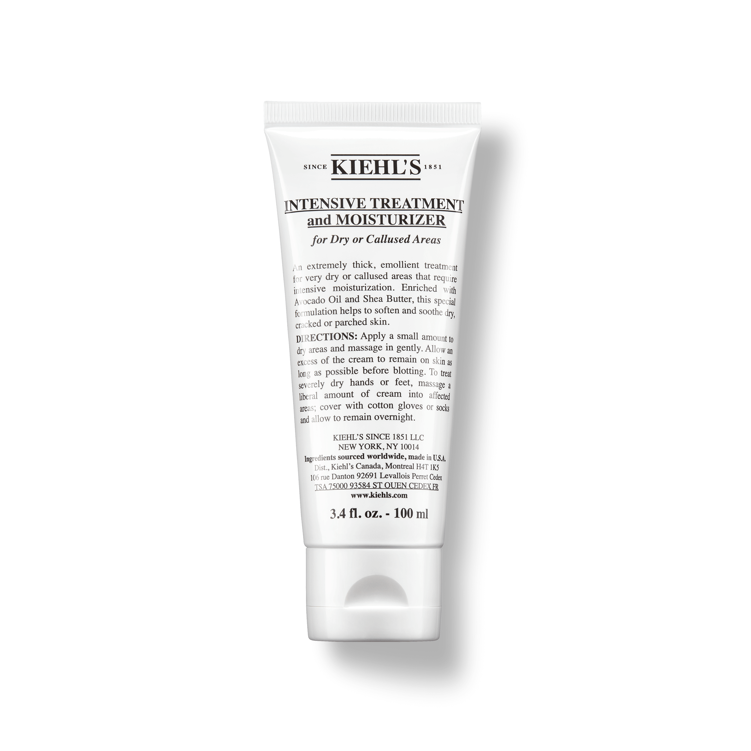 Intensive Treatment and Moisturizer for Dry or Callused Areas