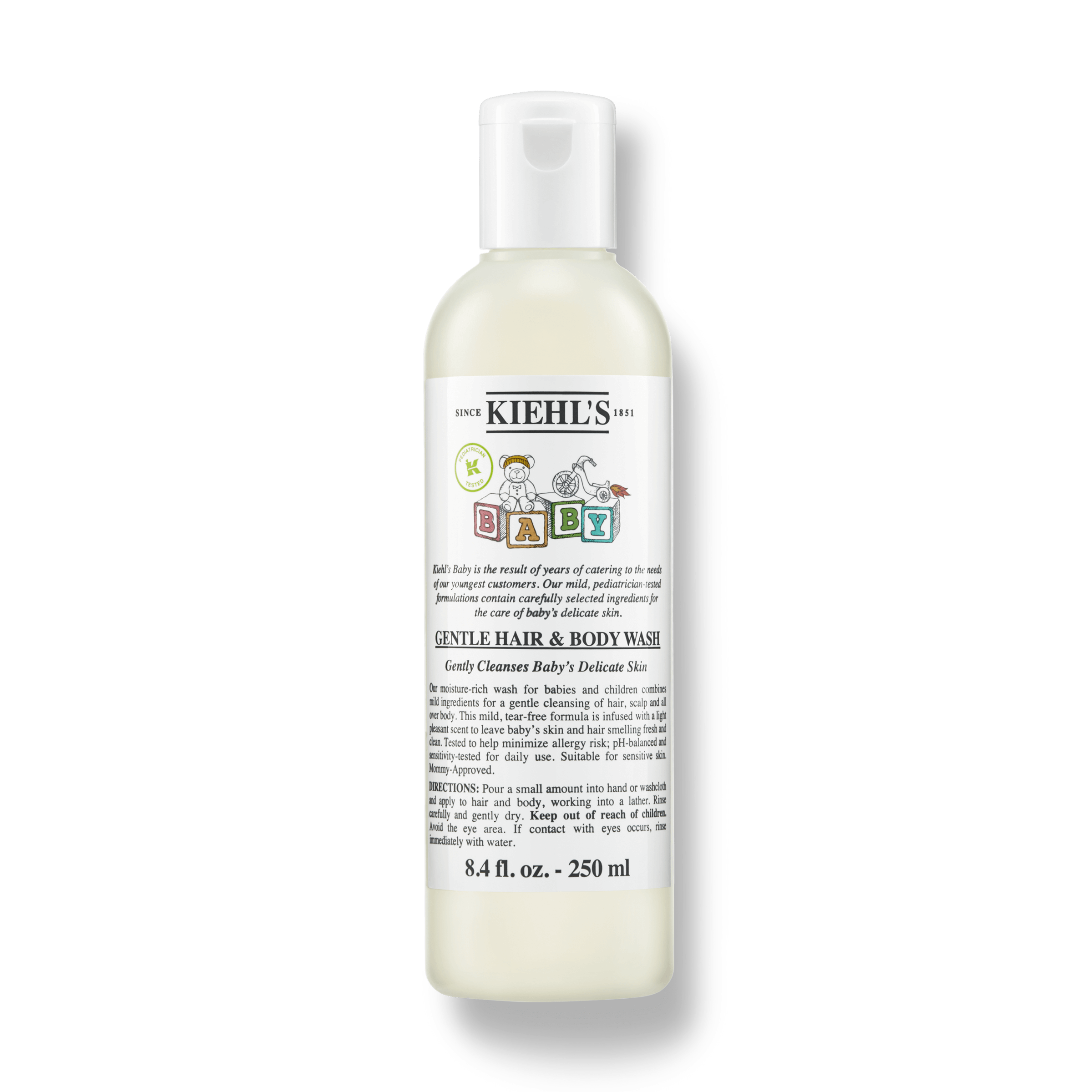 Gentle Hair & Body Wash