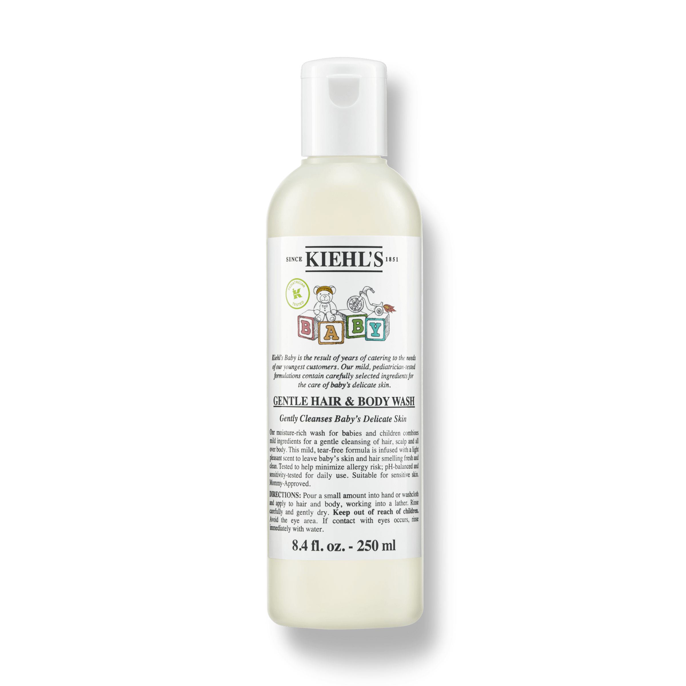 E-shop Gentle Hair & Body Wash