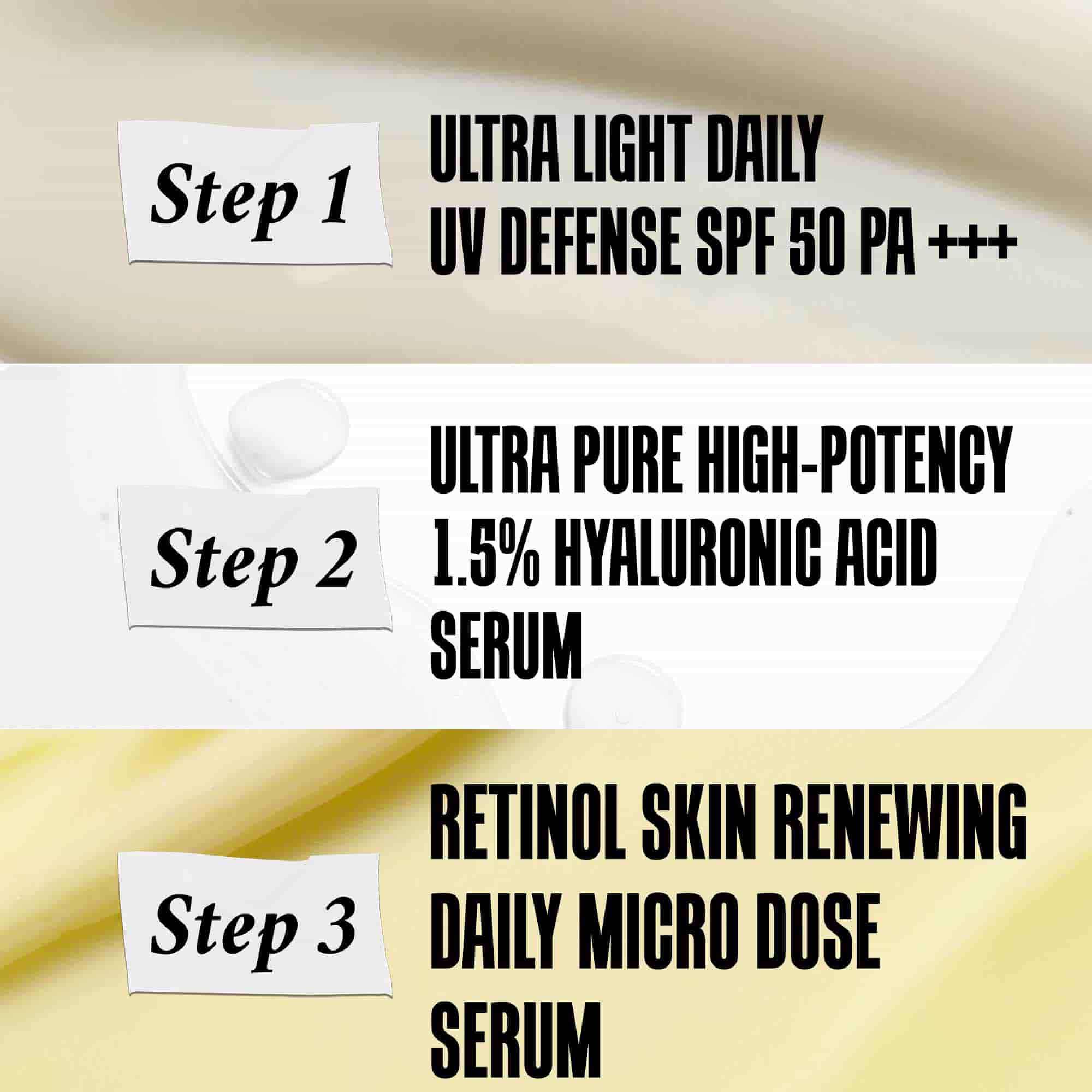 Dokonale skincare trio