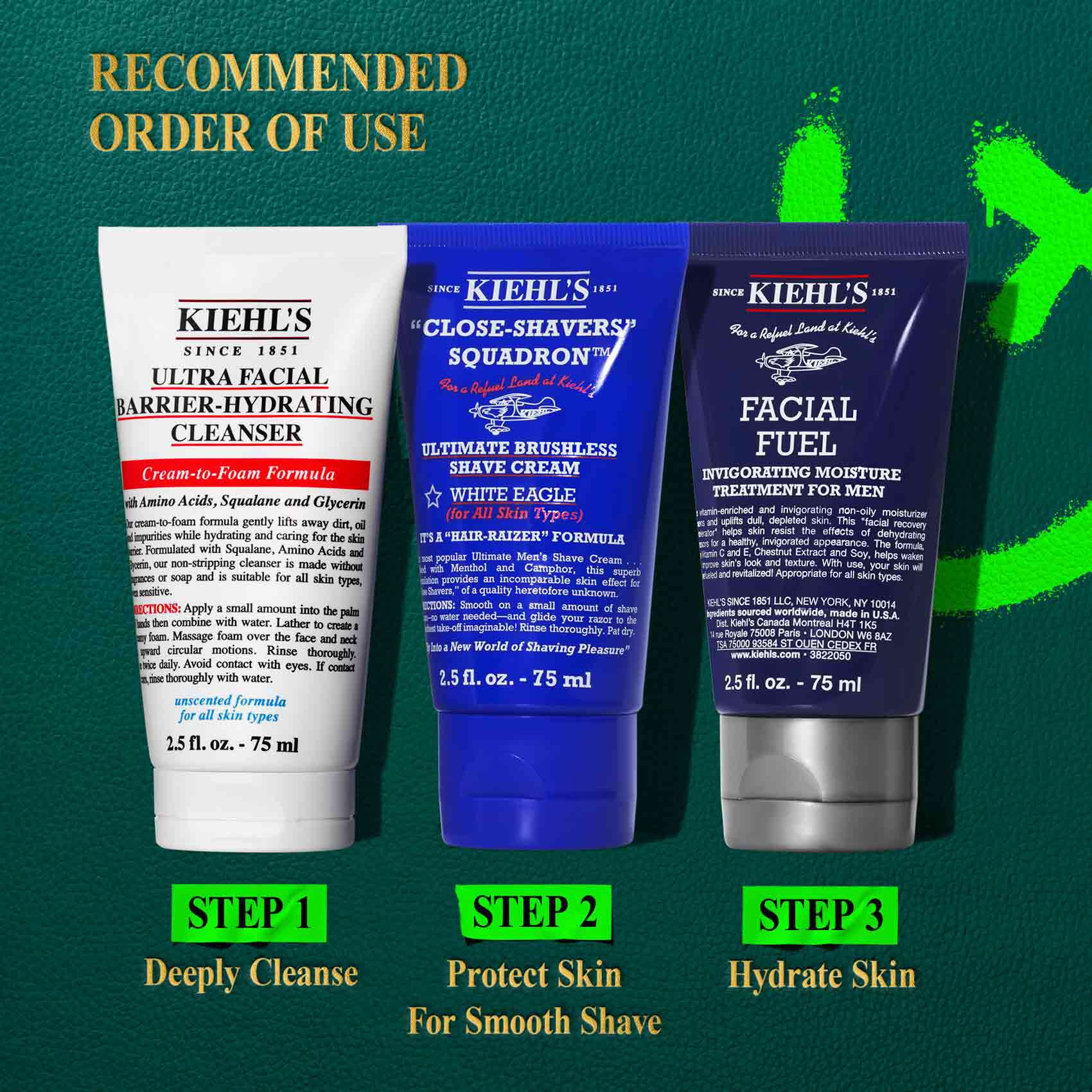 Darčekovy set Your 5 O'clock Shadow Shavers