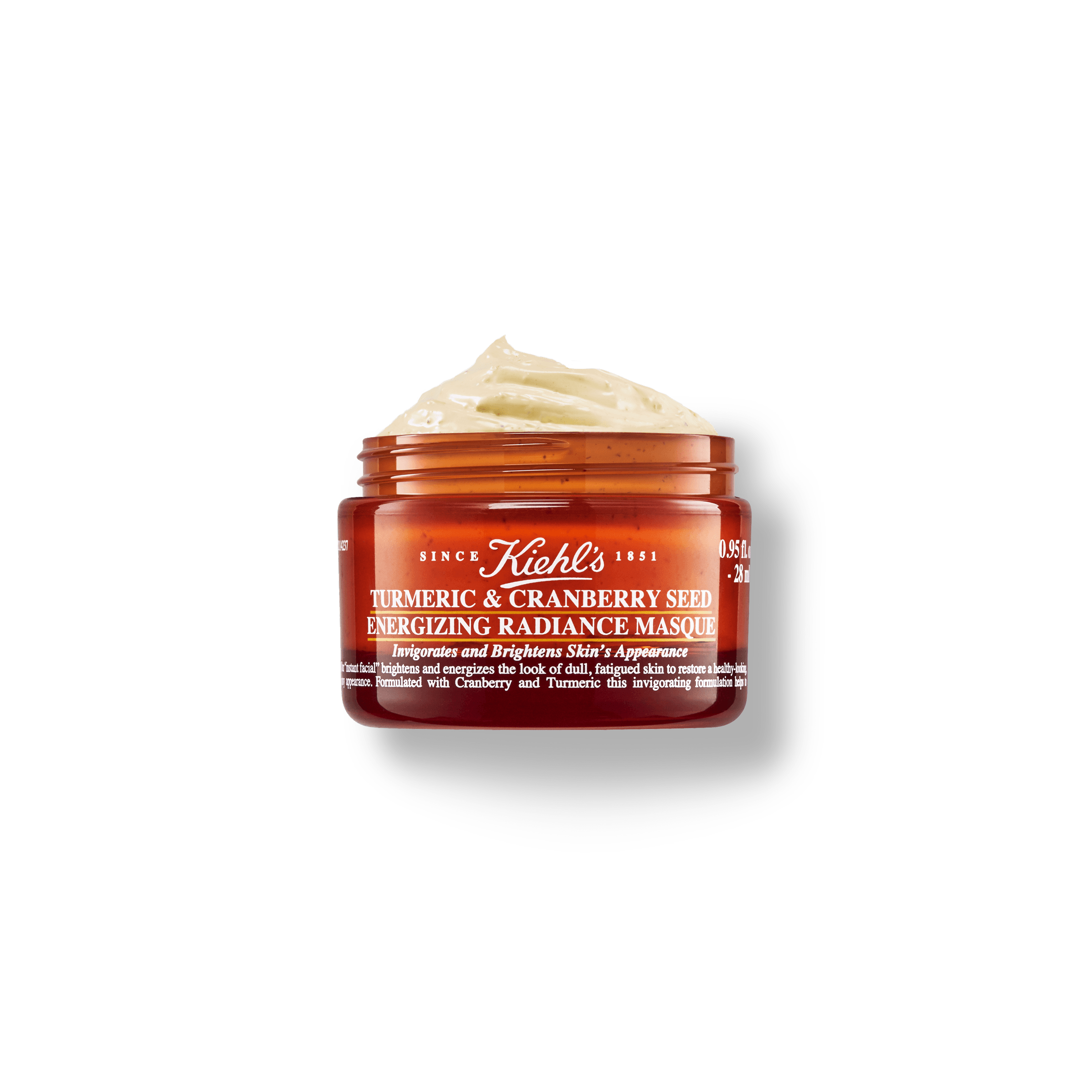 Turmeric & Cranberry Seed Energizing Radiance Mask