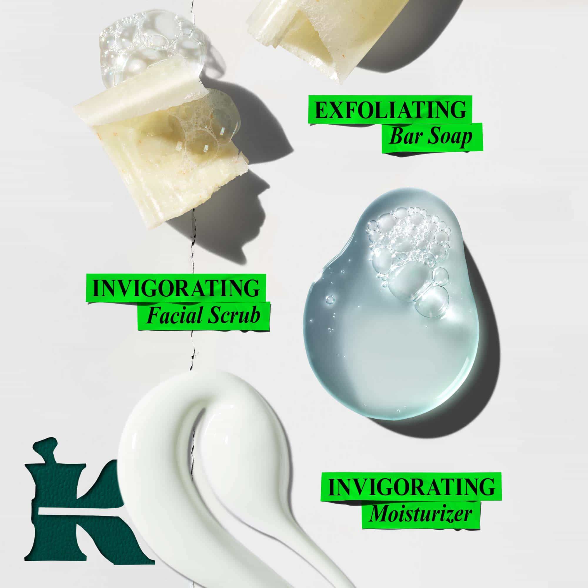 Pansky darčekovy set Morning Reboot