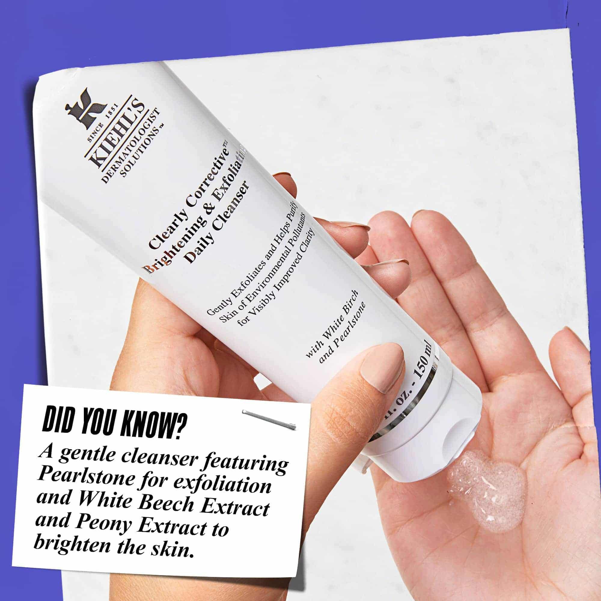 Clearly Corrective Brightening & Exfoliating Daily Cleanser