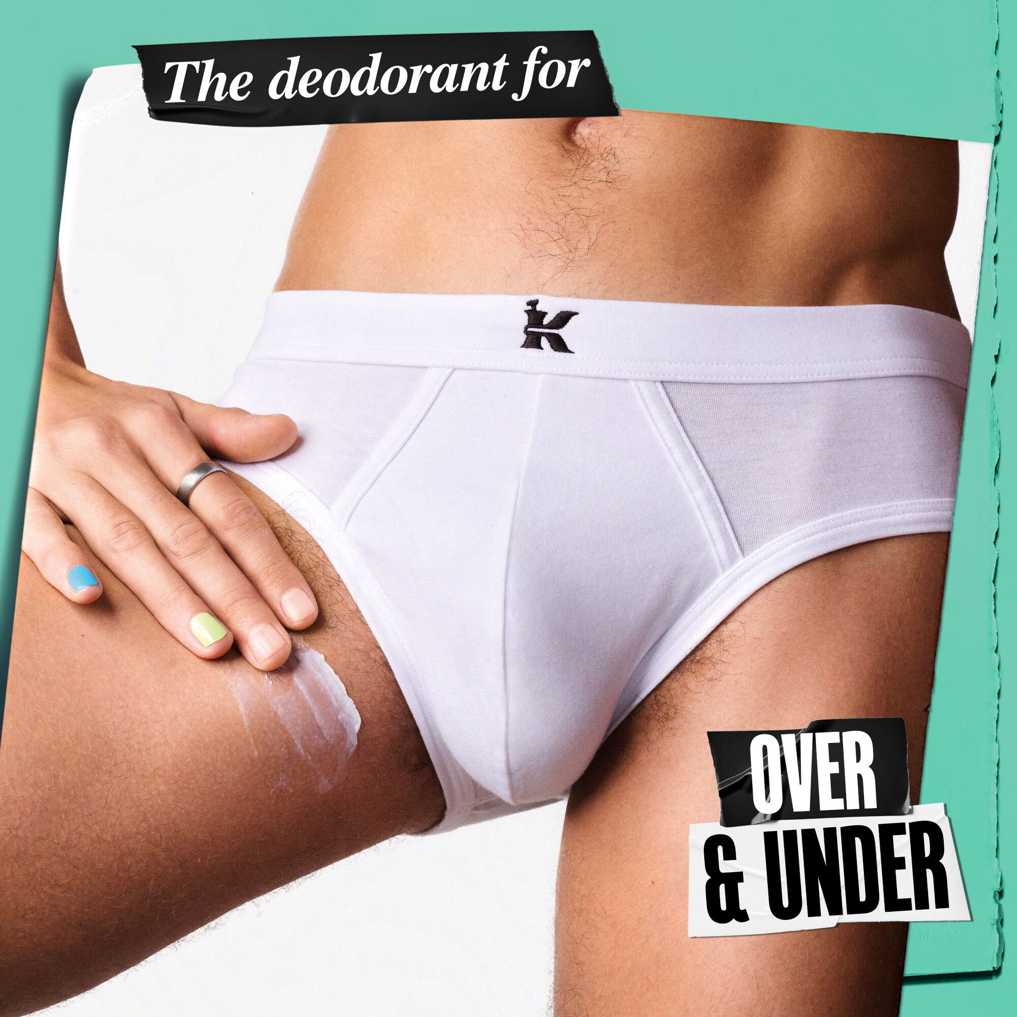 Closeup underwear photo – The Deodorant for Over & Under