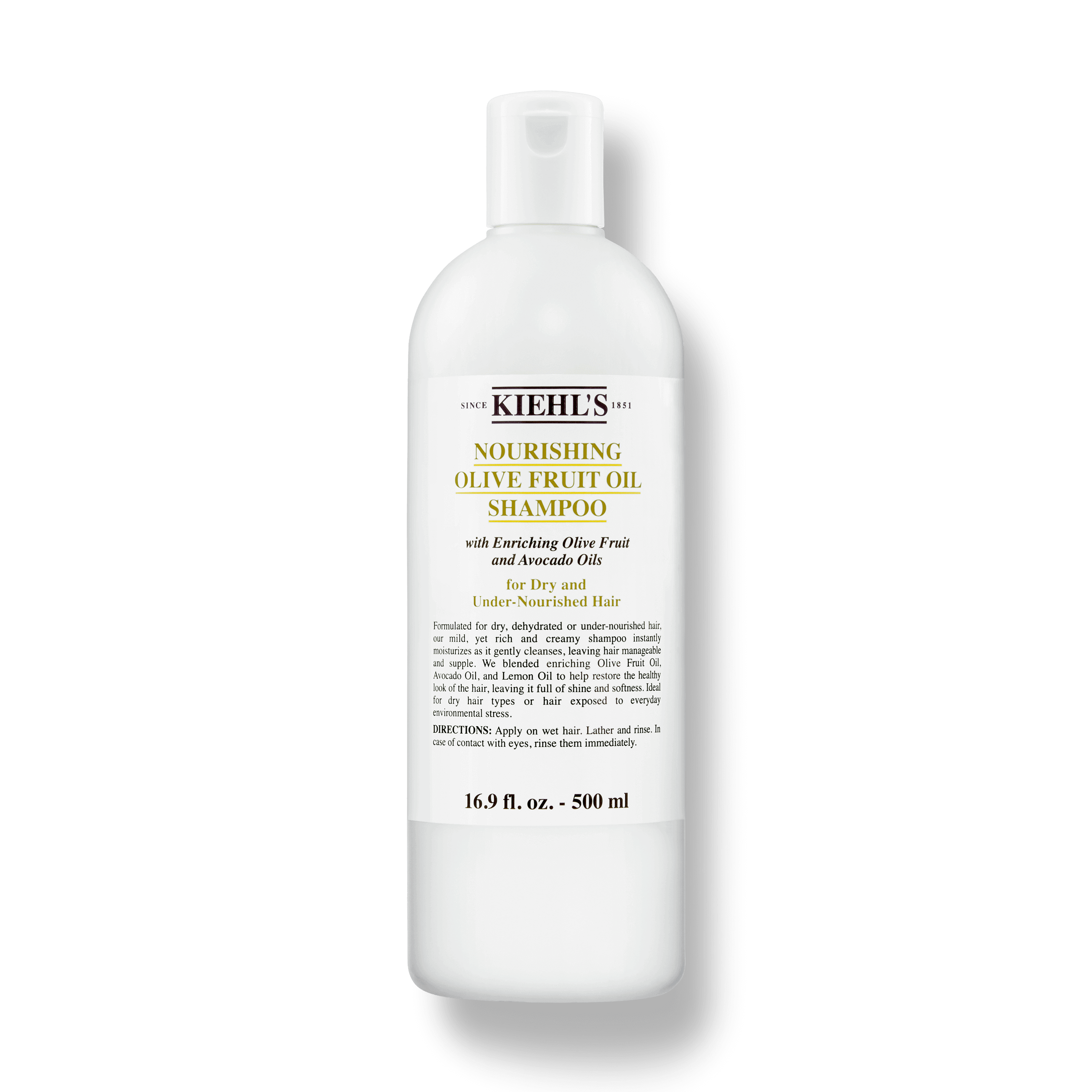 E-shop Nourishing Olive Fruit Oil Shampoo