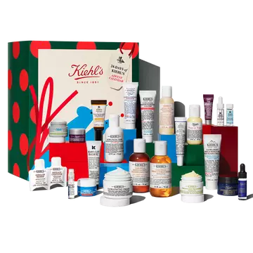 24 dni s adventnym kalendarom Kiehl's