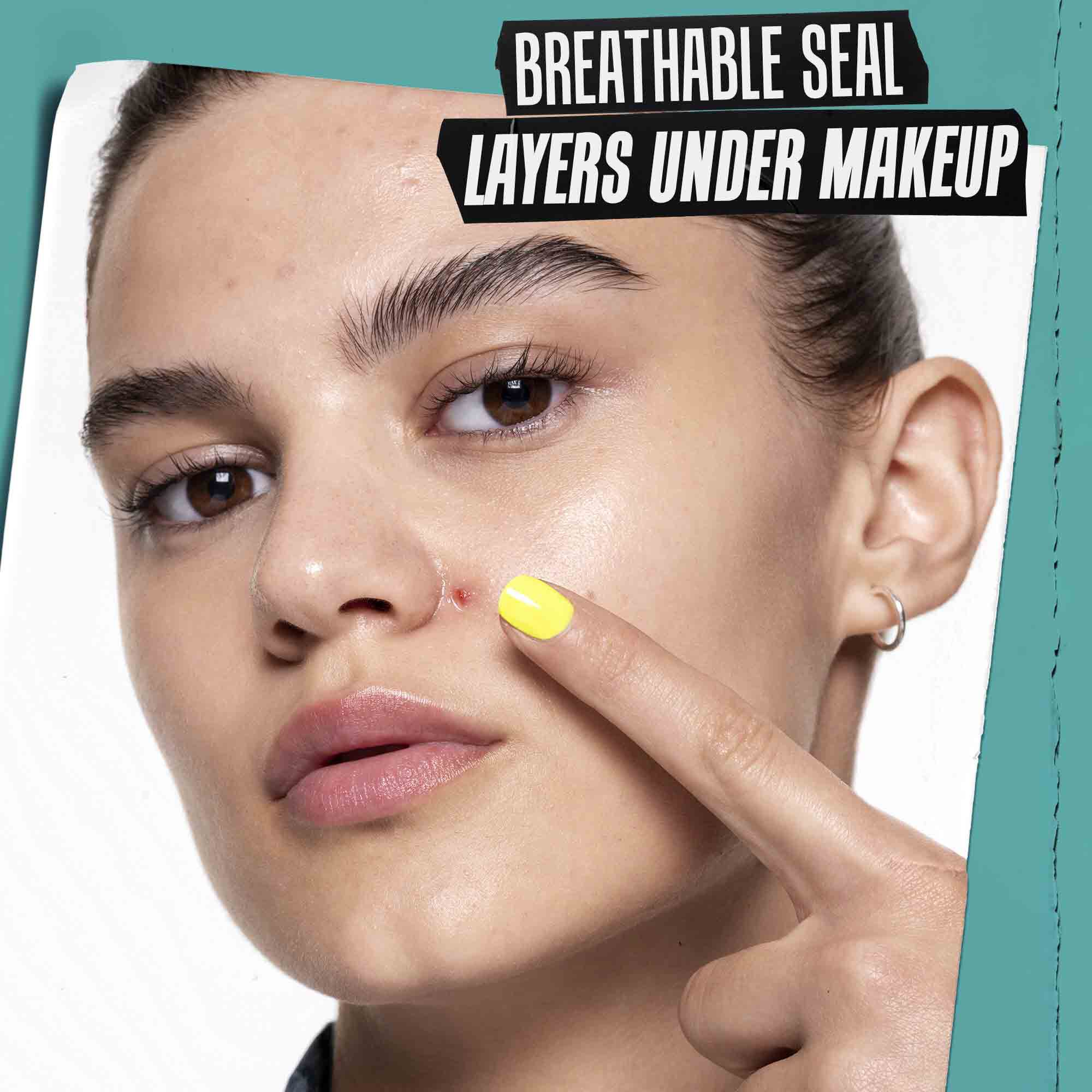 Aplikacia Truly-Targeted Blemish-Clearing Solution na pleť.