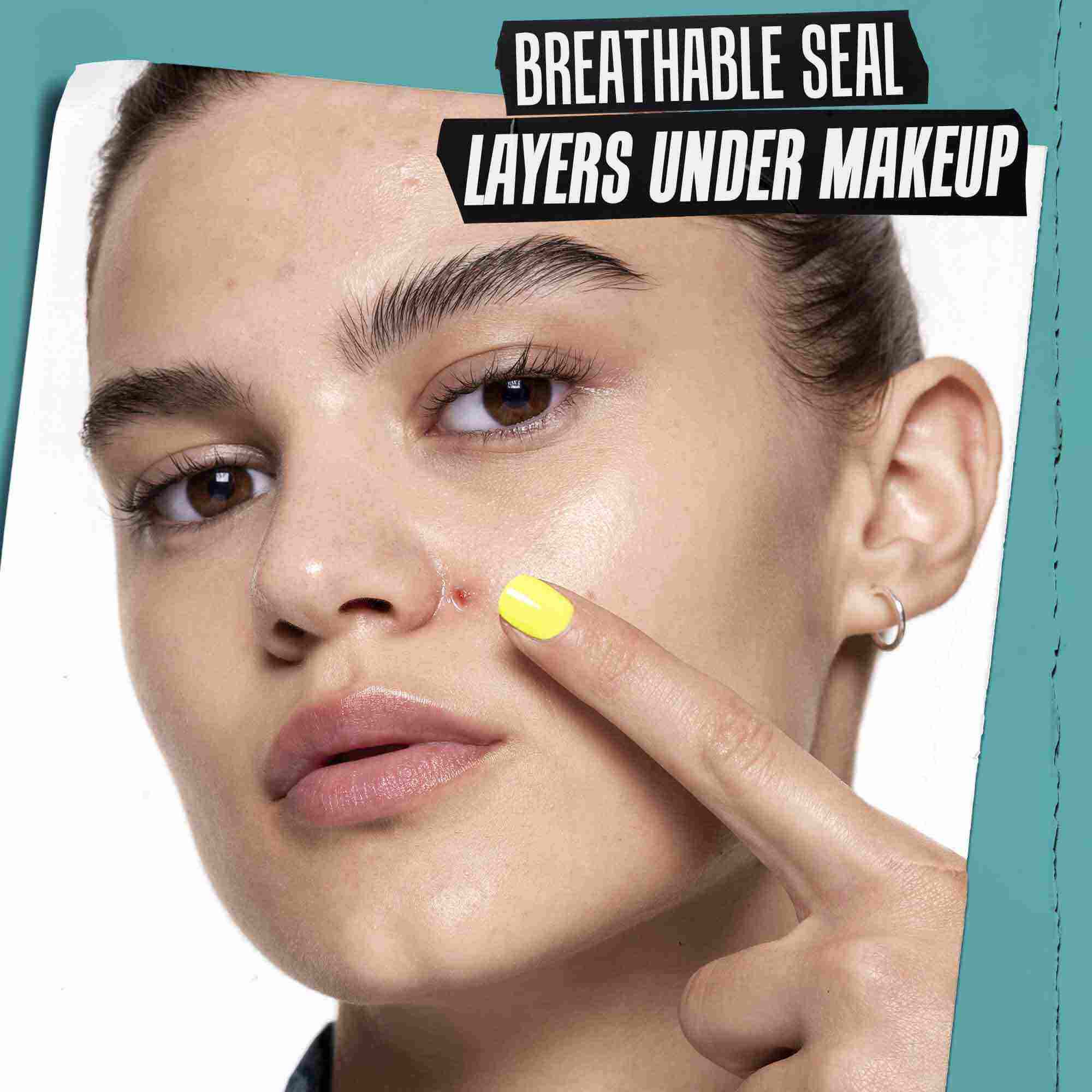 Aplikacia Truly-Targeted Blemish-Clearing Solution na pleť.
