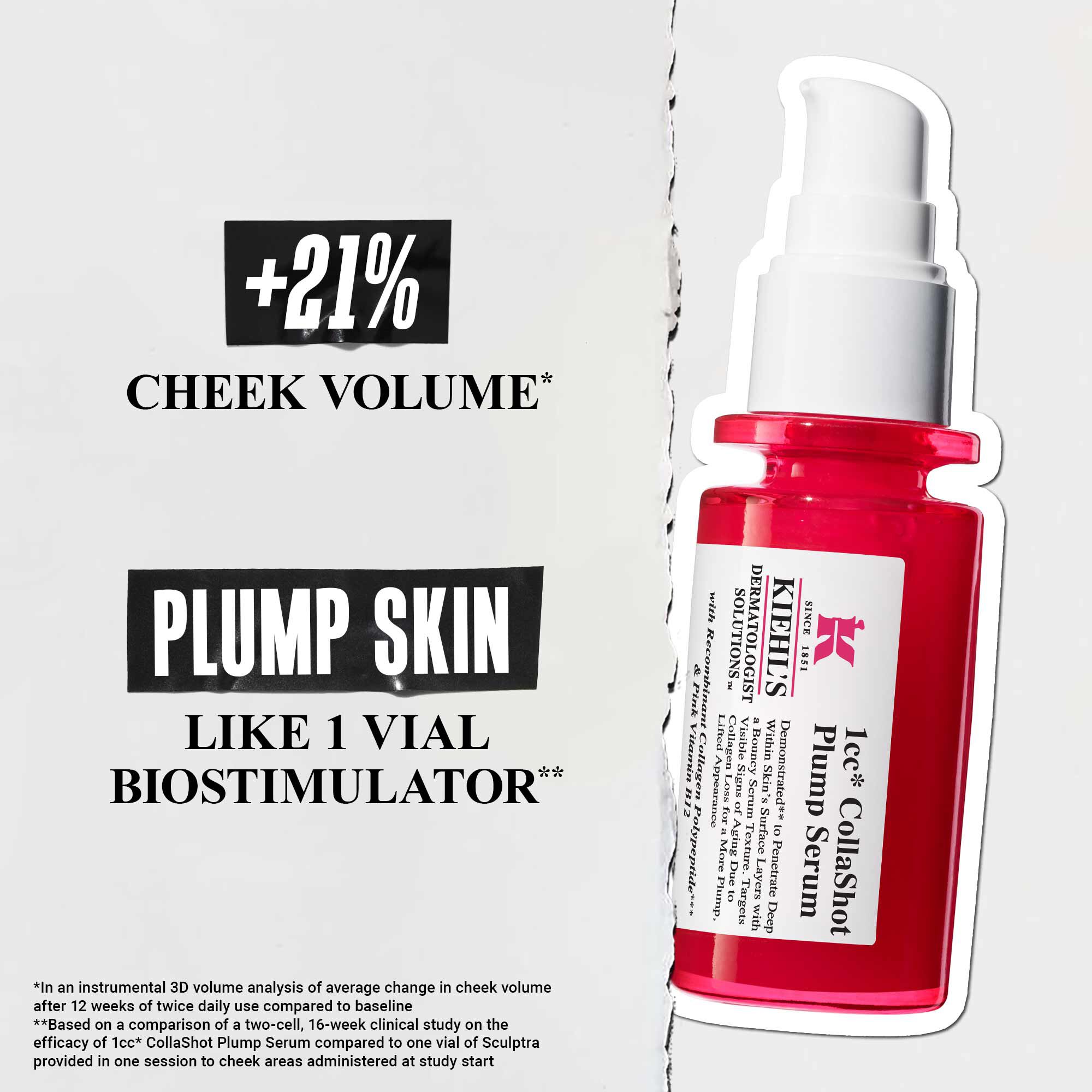 1cc* CollaShot Plump Serum, kolagenove pleťove serum pre vyplnenu a spevnenu pleť