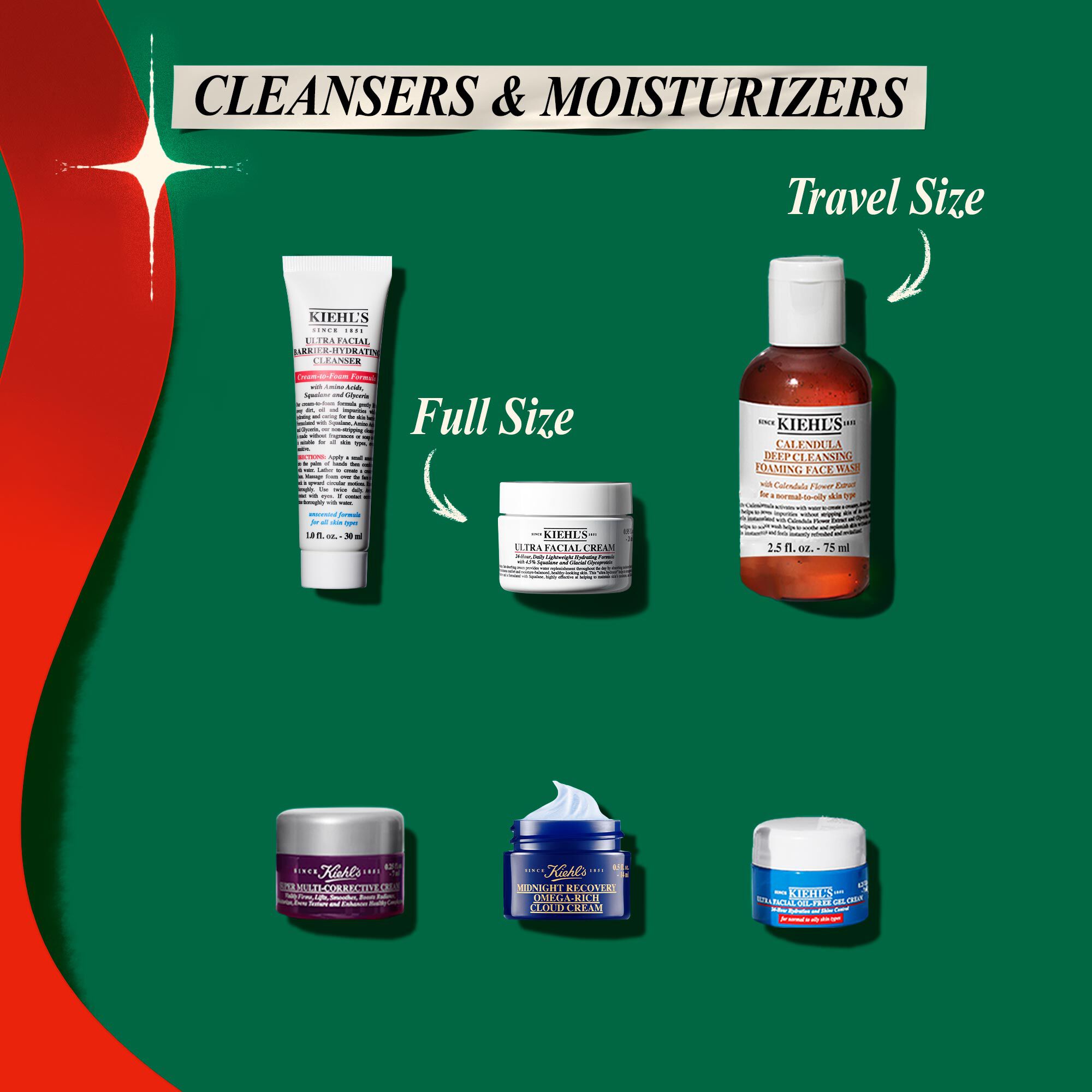 24 dni s adventnym kalendarom Kiehl's