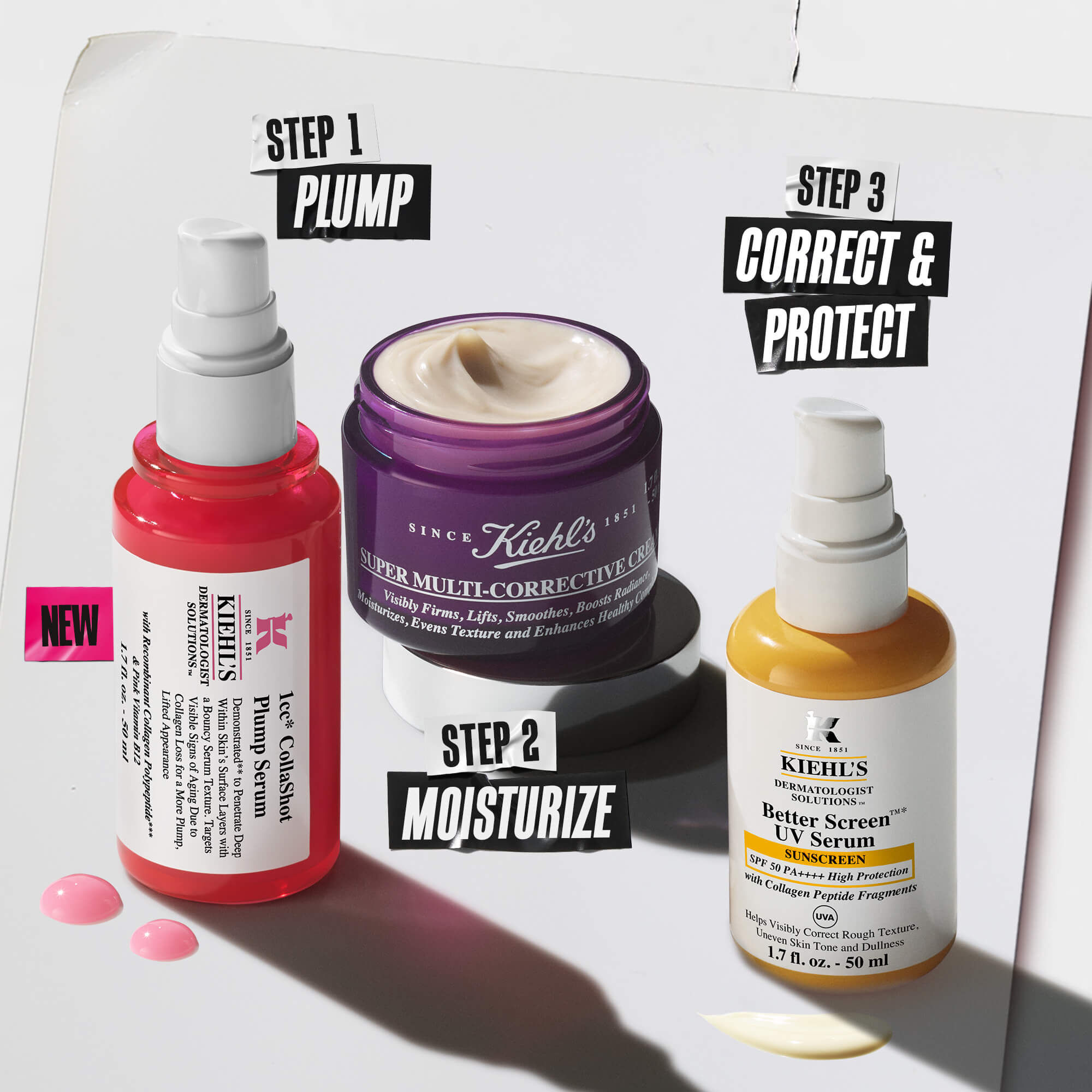 1cc* CollaShot Plump Serum, kolagenove pleťove serum pre vyplnenu a spevnenu pleť