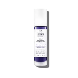 Fľaštička sera Kiehl's Retinol Skin Renewing Daily Microdose