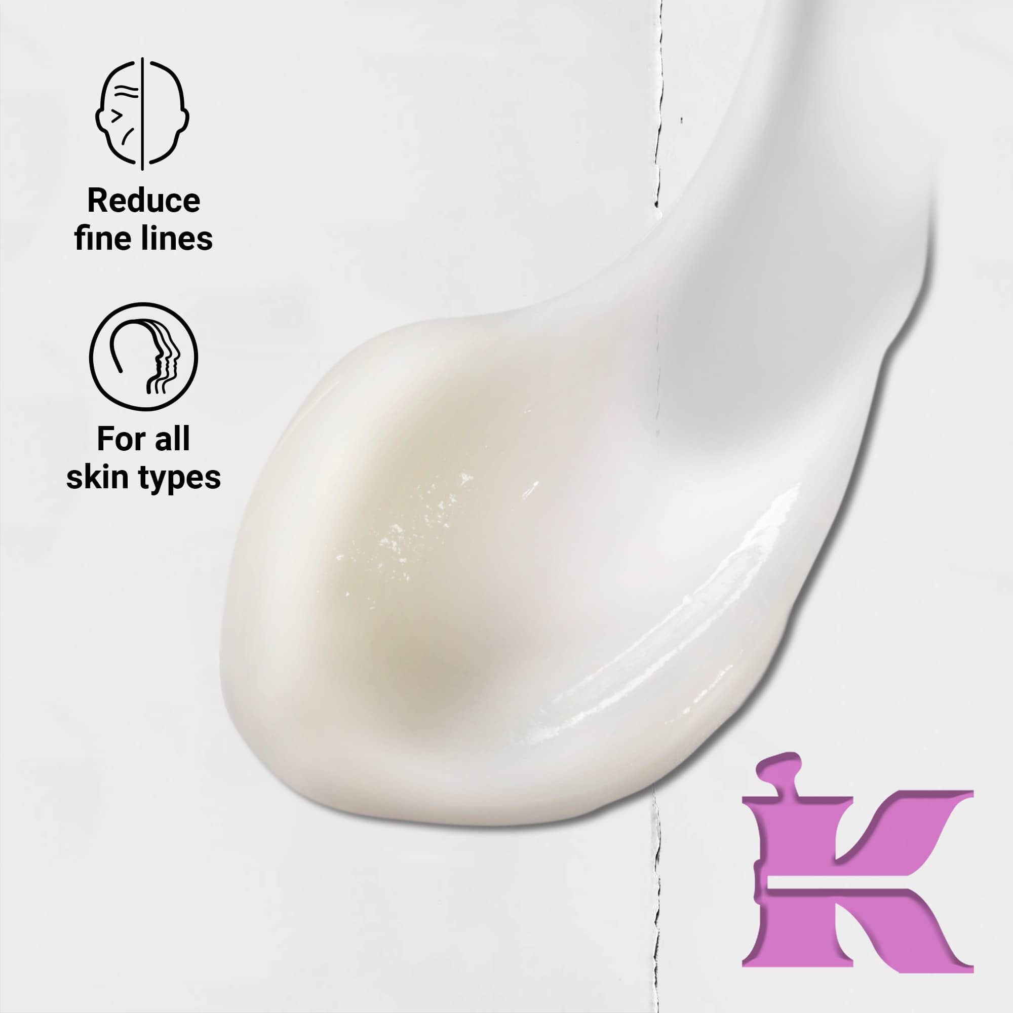 Fotografia textury s ikonami: redukuje jemne linie a zloženie je pre všetky typy pleti