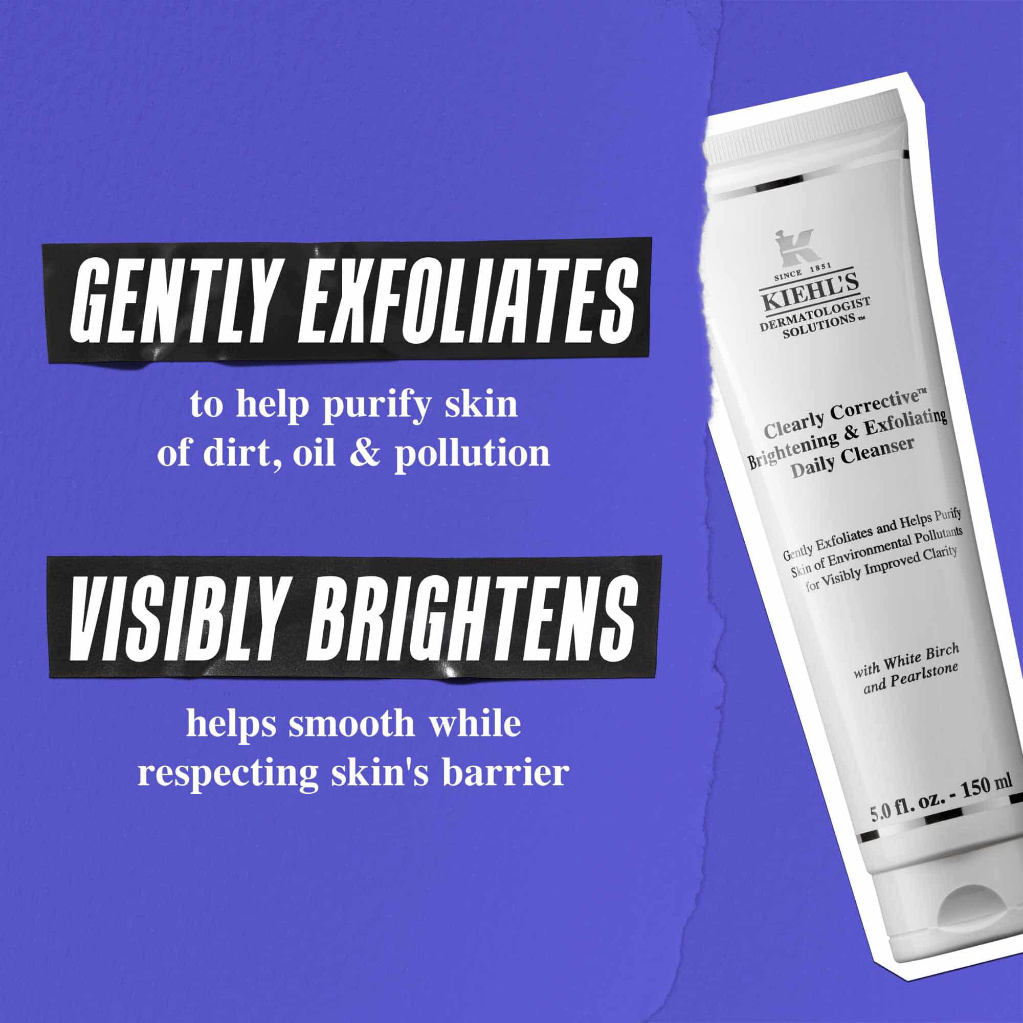 Clearly Corrective Brightening & Exfoliating Daily Cleanser