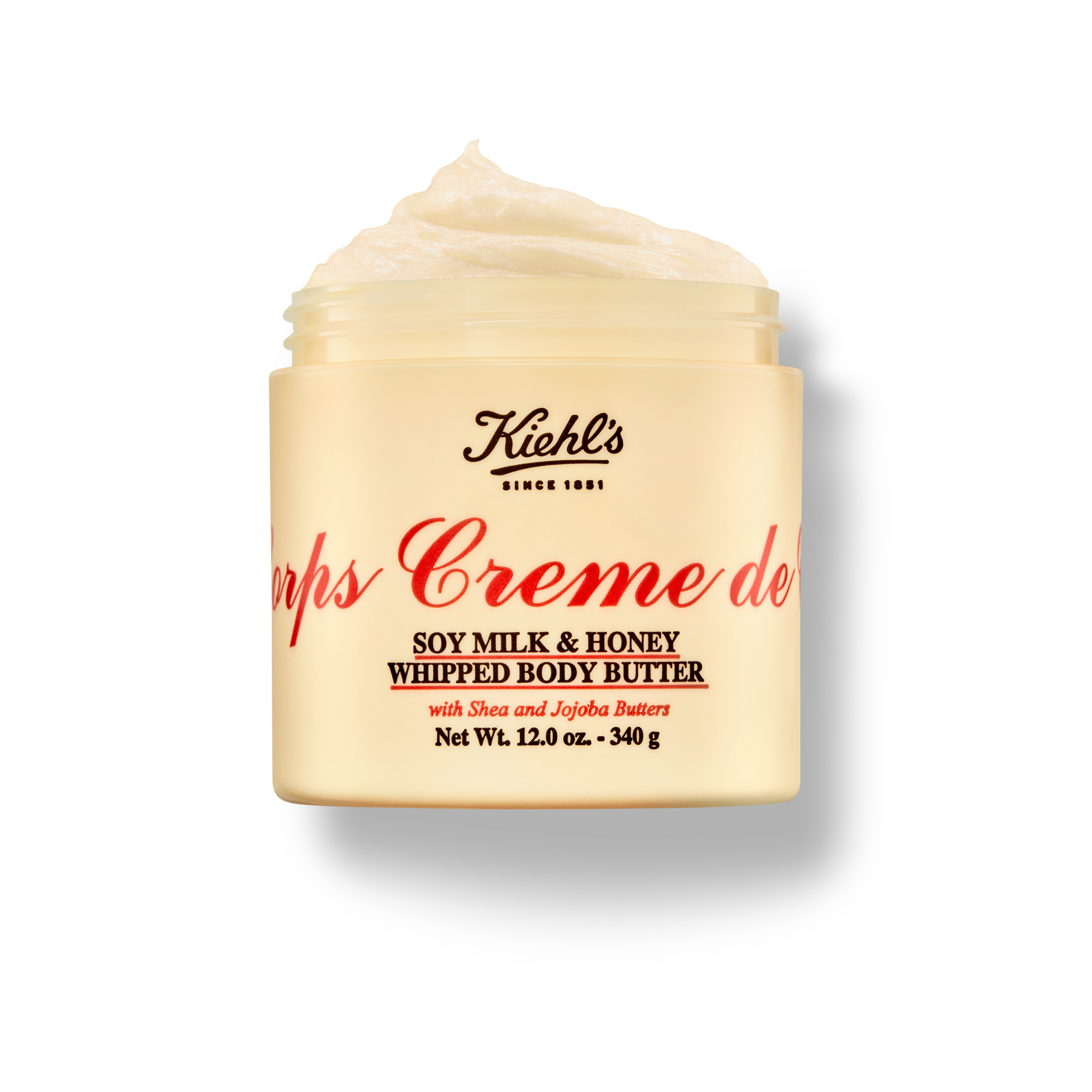 Creme de Corps Soy Milk & Honey Whipped Body Butter