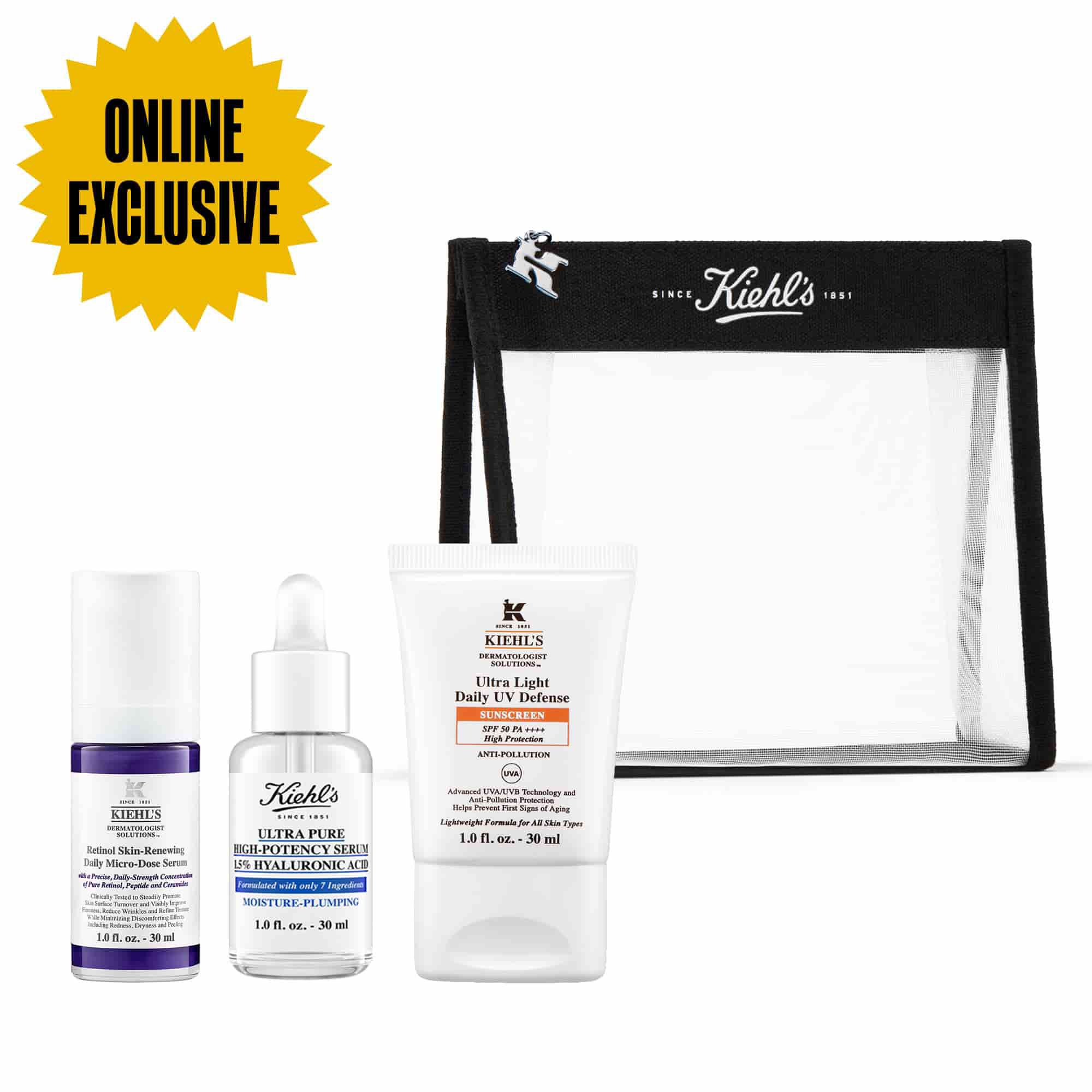 Dokonale skincare trio