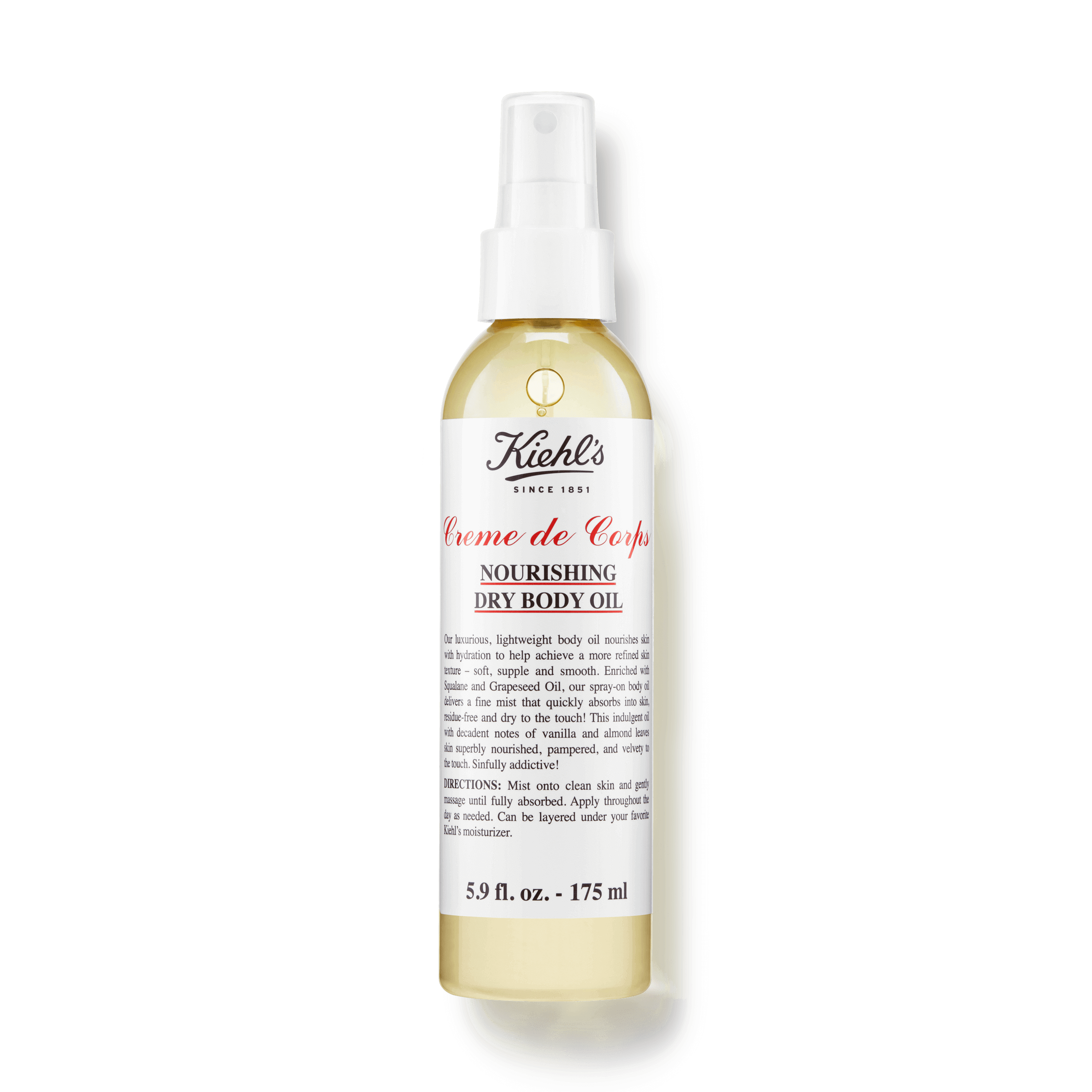Creme de Corps Nourishing Dry Body Oil