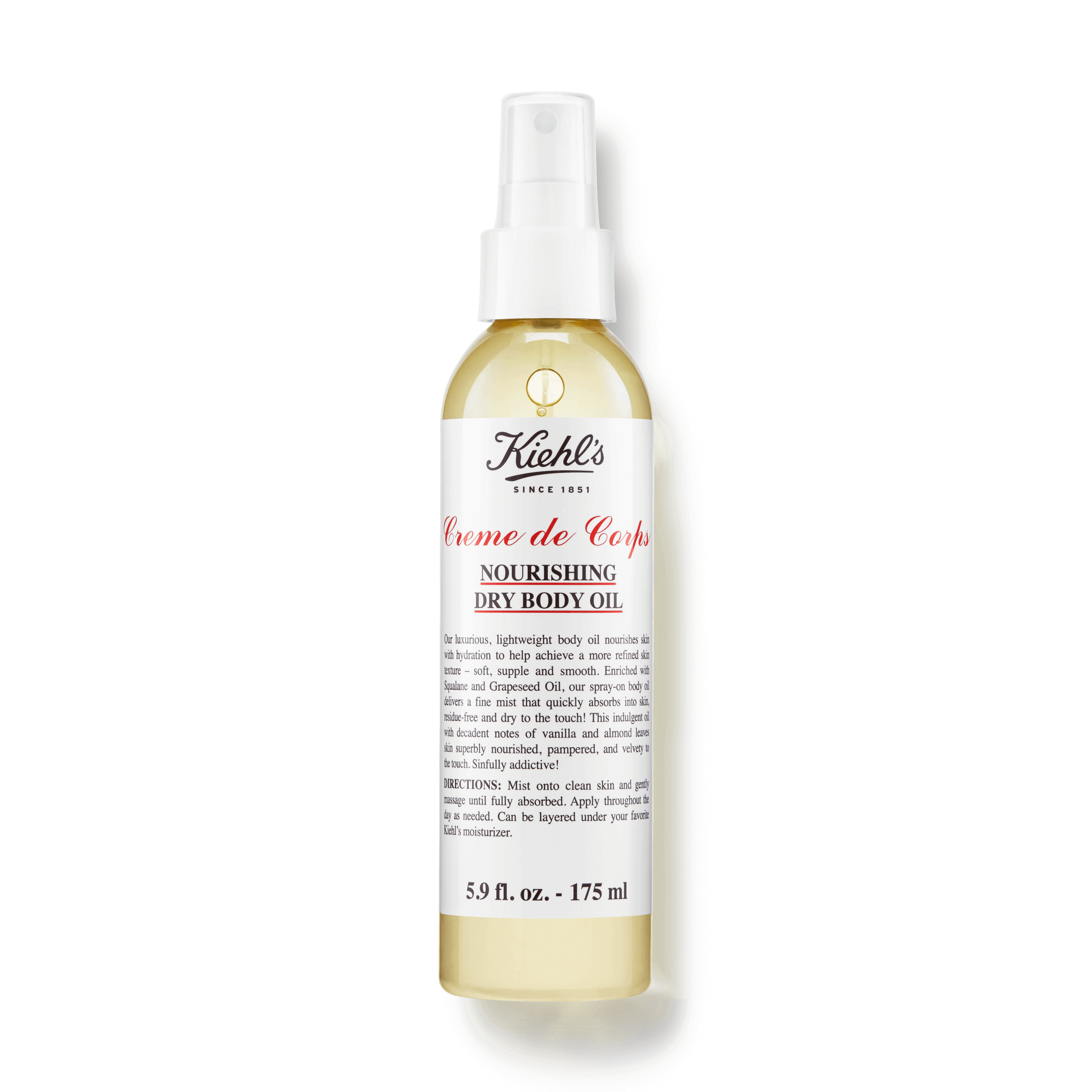 E-shop Creme de Corps Nourishing Dry Body Oil