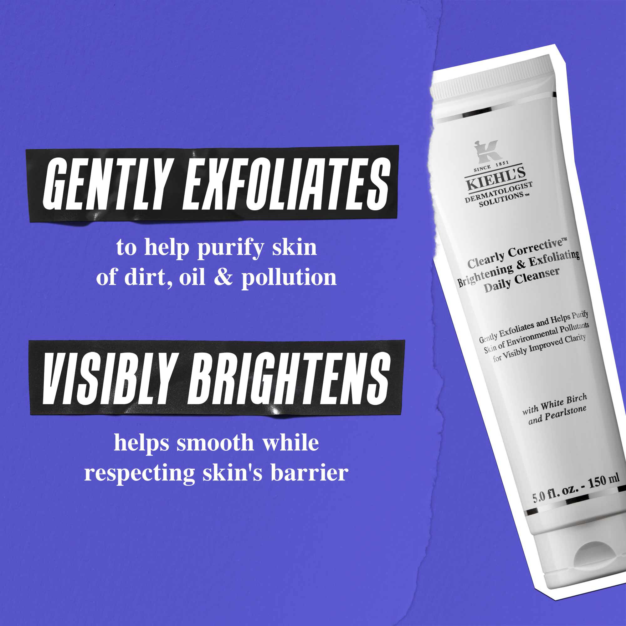 Clearly Corrective Brightening & Exfoliating Daily Cleanser