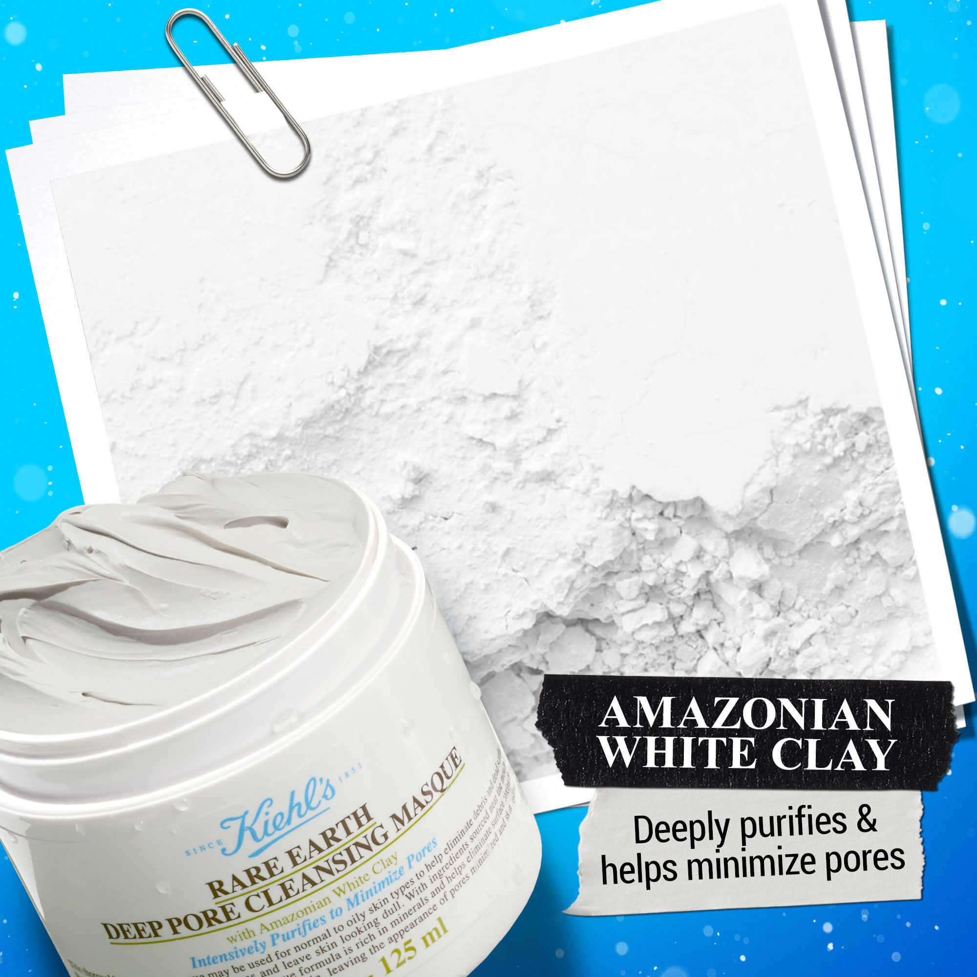 Limitovana edicia Rare Earth Deep Pore Cleansing Mask