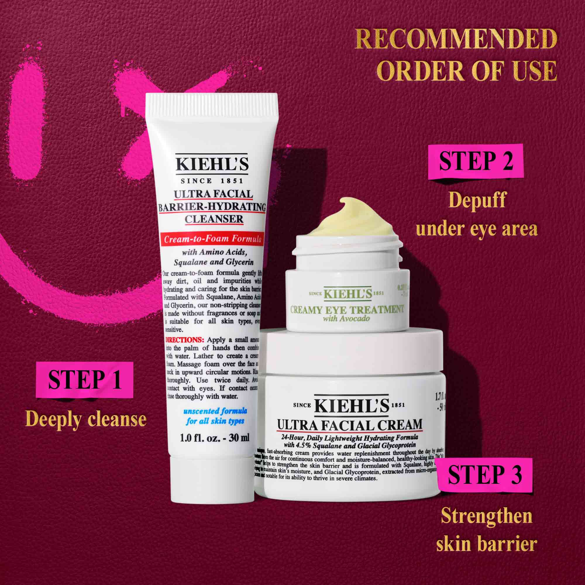 Hydratovane sviatky Darčekova sada