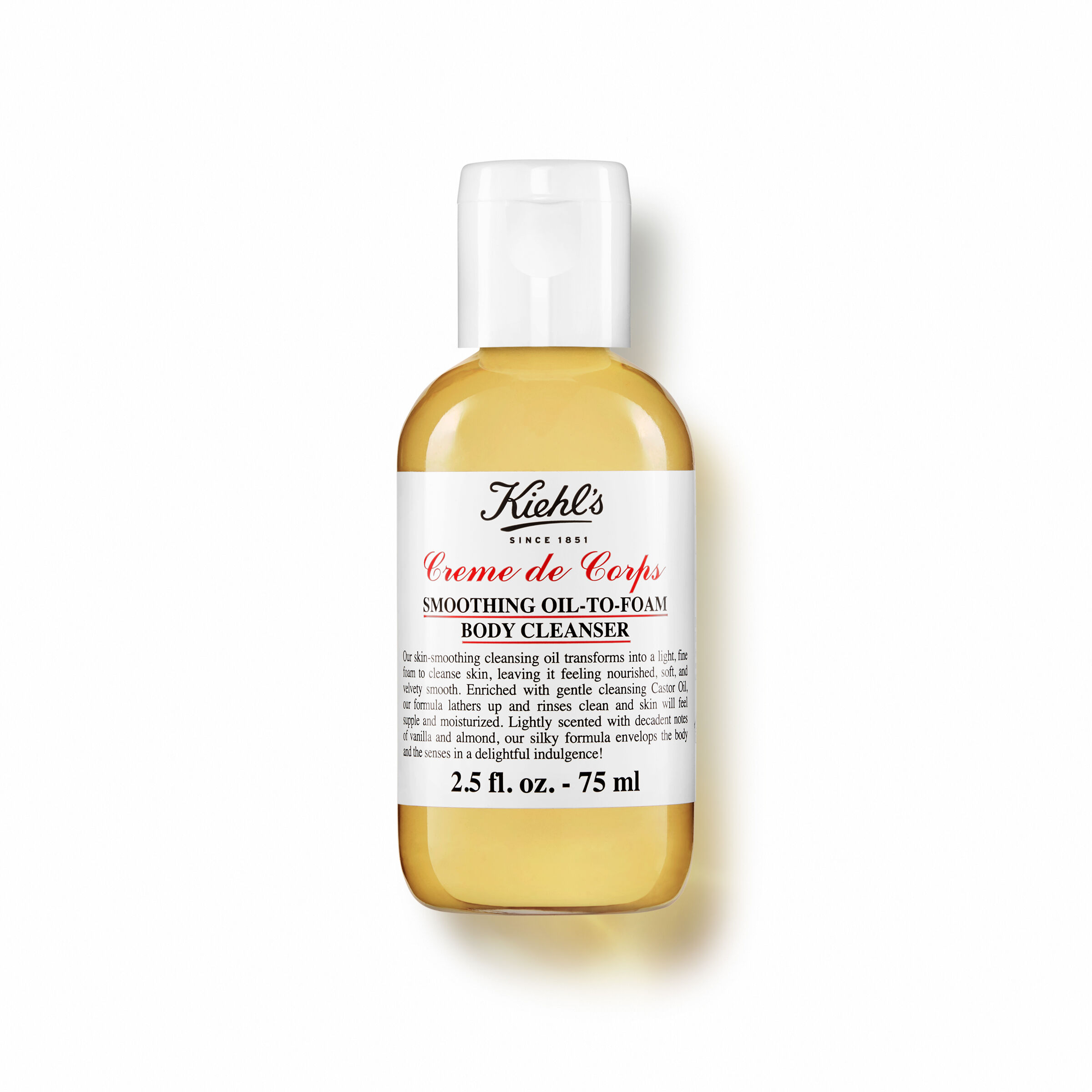 E-shop Creme de Corps Smoothing Oil-to-Foam Body Cleanser