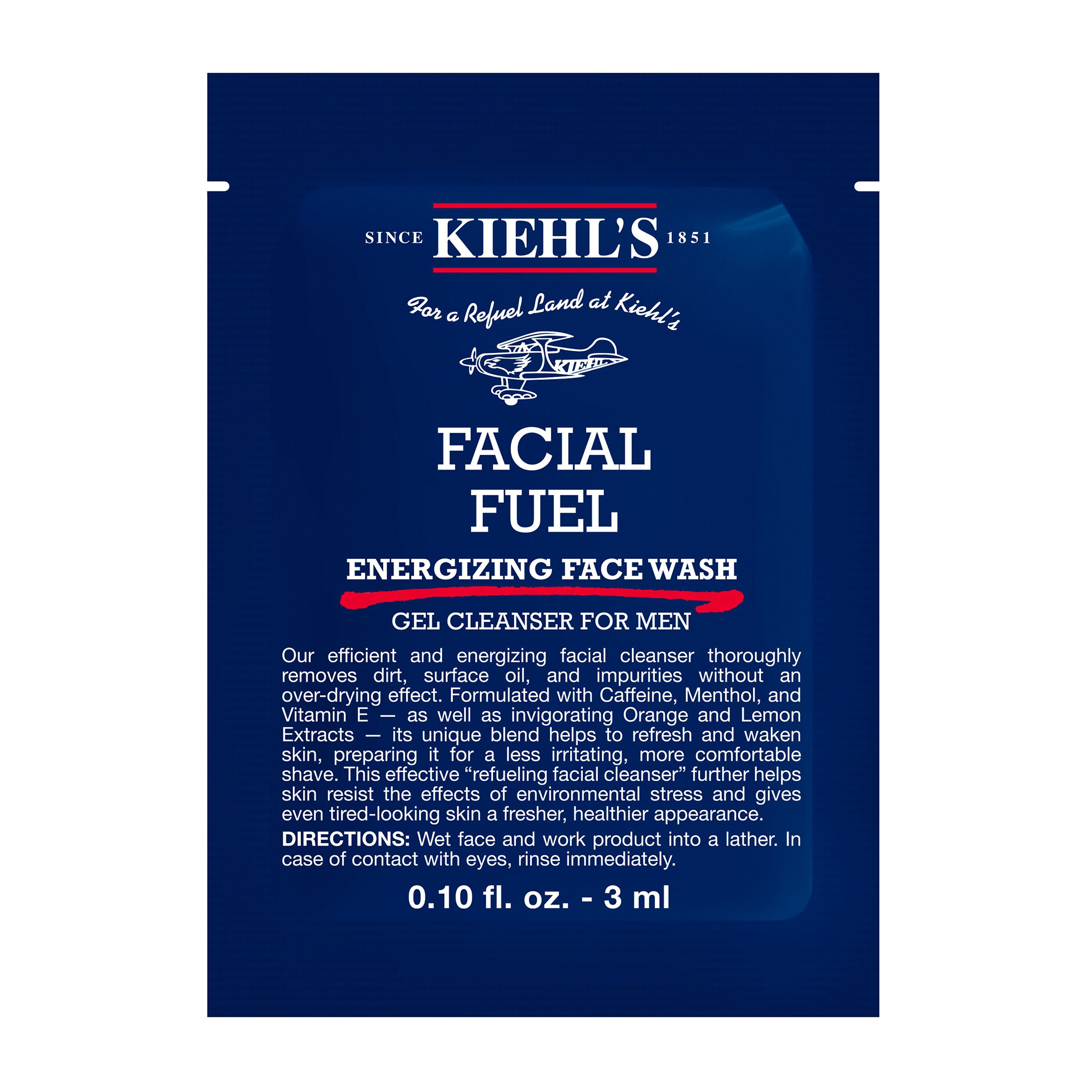 E-shop Facial Fuel Energizing Face Wash - vzorka