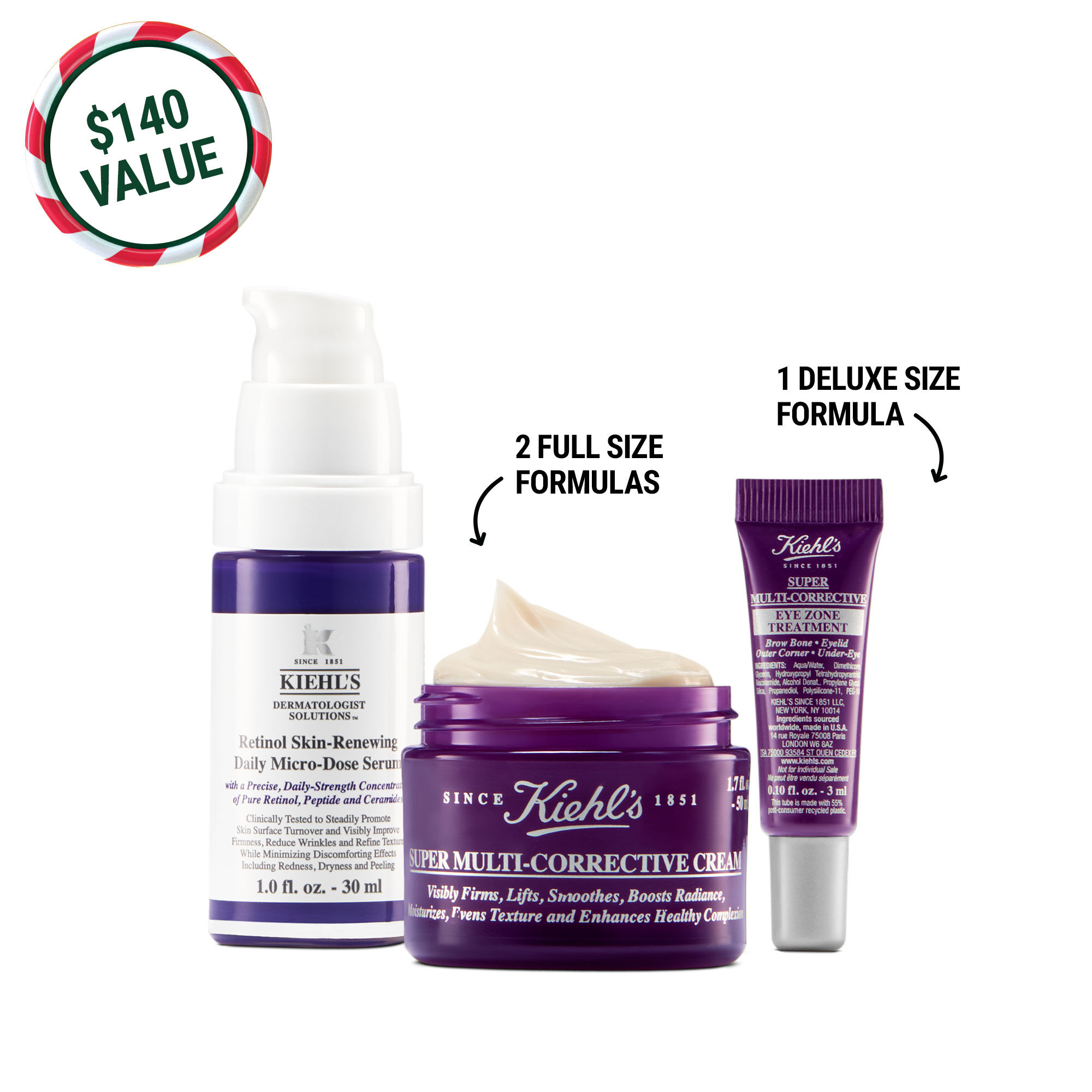 Jedinečny darčekovy set anti-age produktov