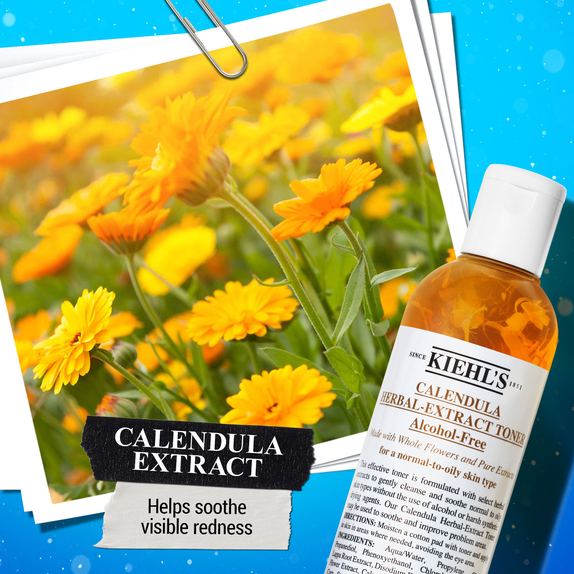 Limitovana edicia Calendula Herbal-Extract Toner