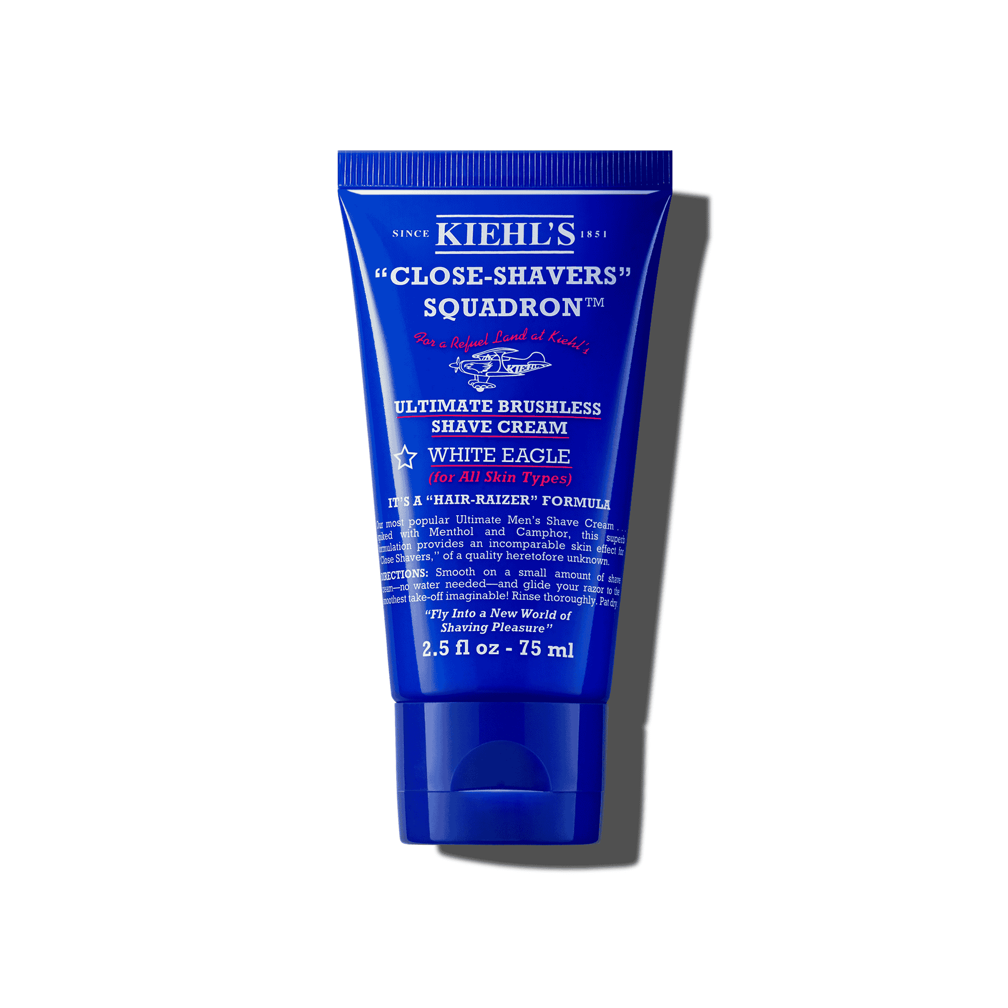 E-shop Ultimate Brushless Shave Cream White Eagle