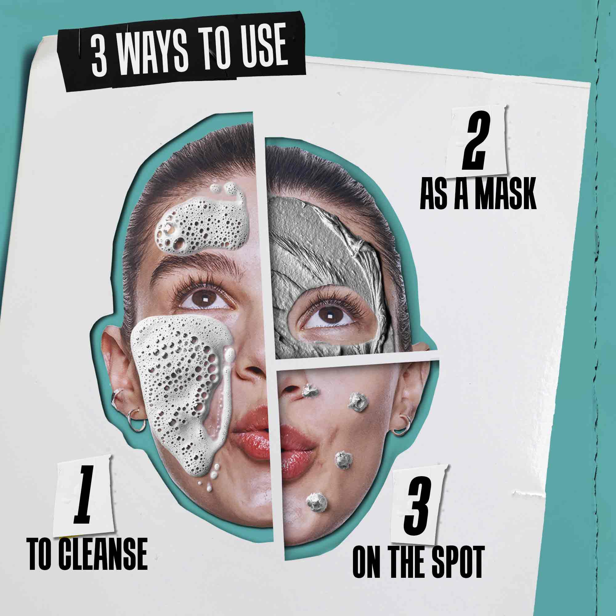 Gently Effective Blemish-Targeting Cleansing Paste