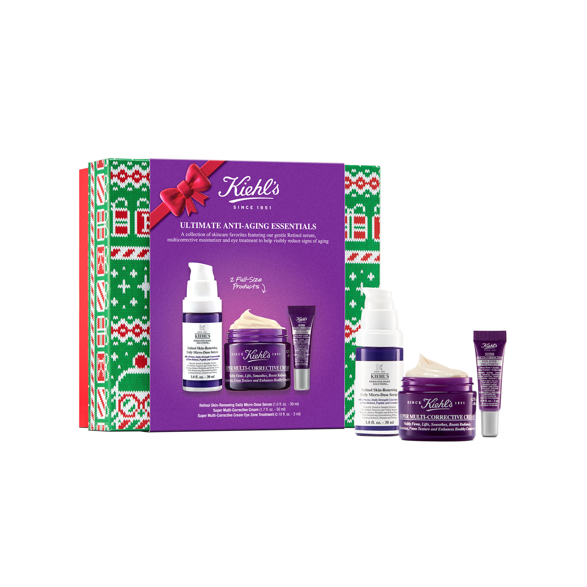 Jedinečny darčekovy set anti-age produktov