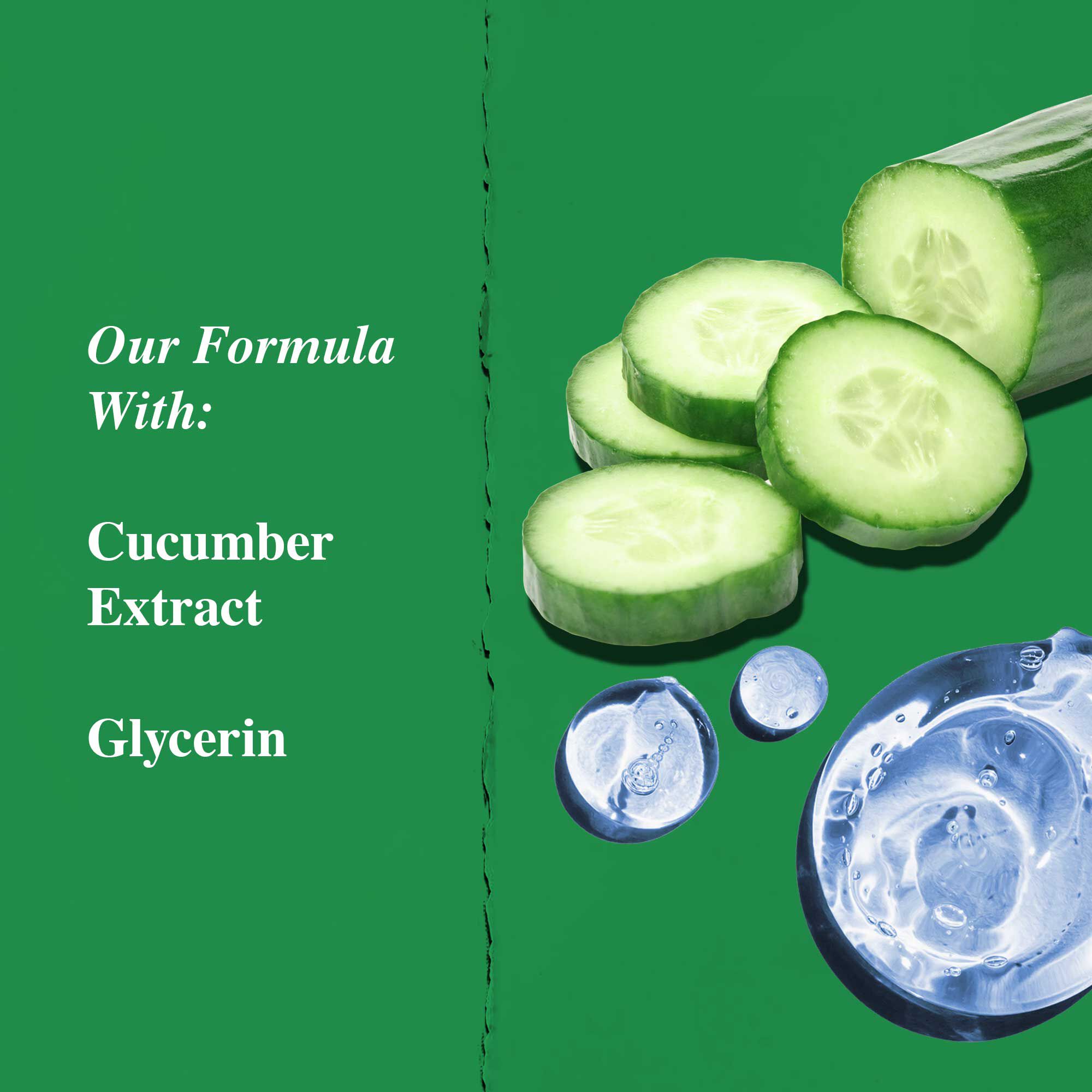 Cucumber Herbal Conditioning Cleanser