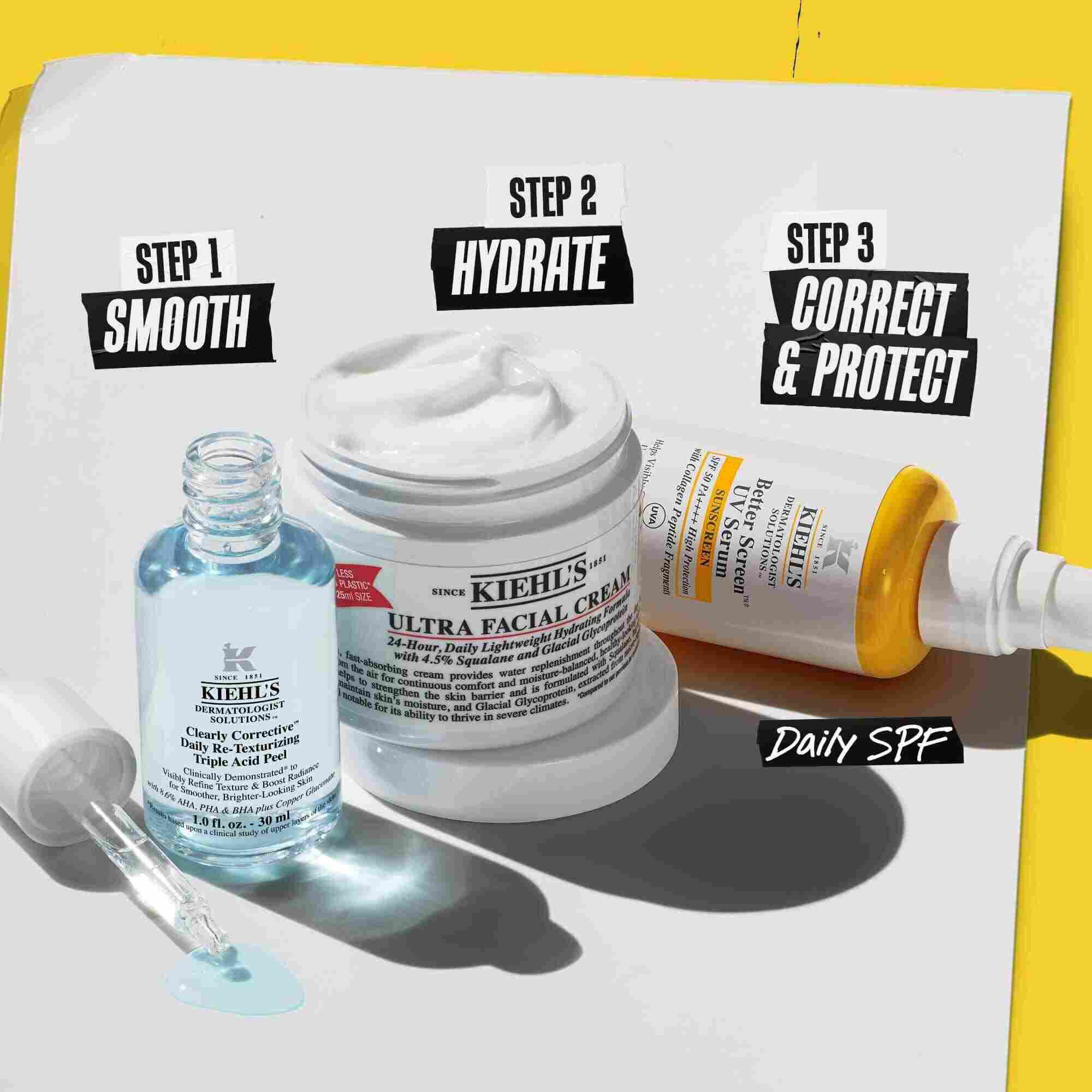 Trojkrokova rutina s Better Screen UV Serum