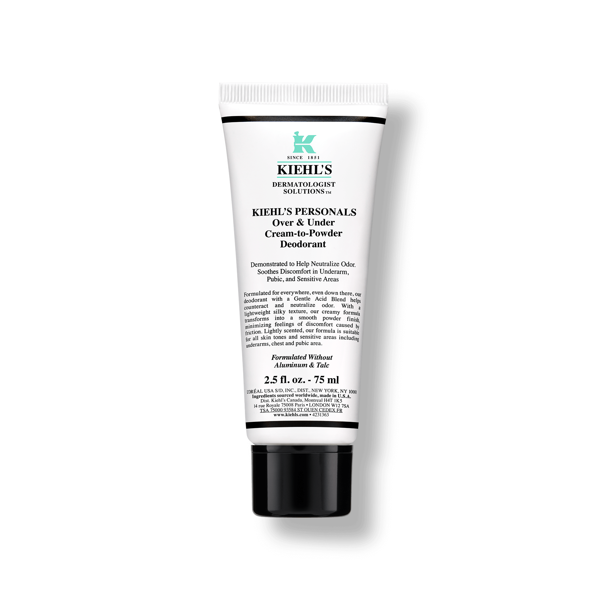 Over & Under Cream-to-Powder Deodorant