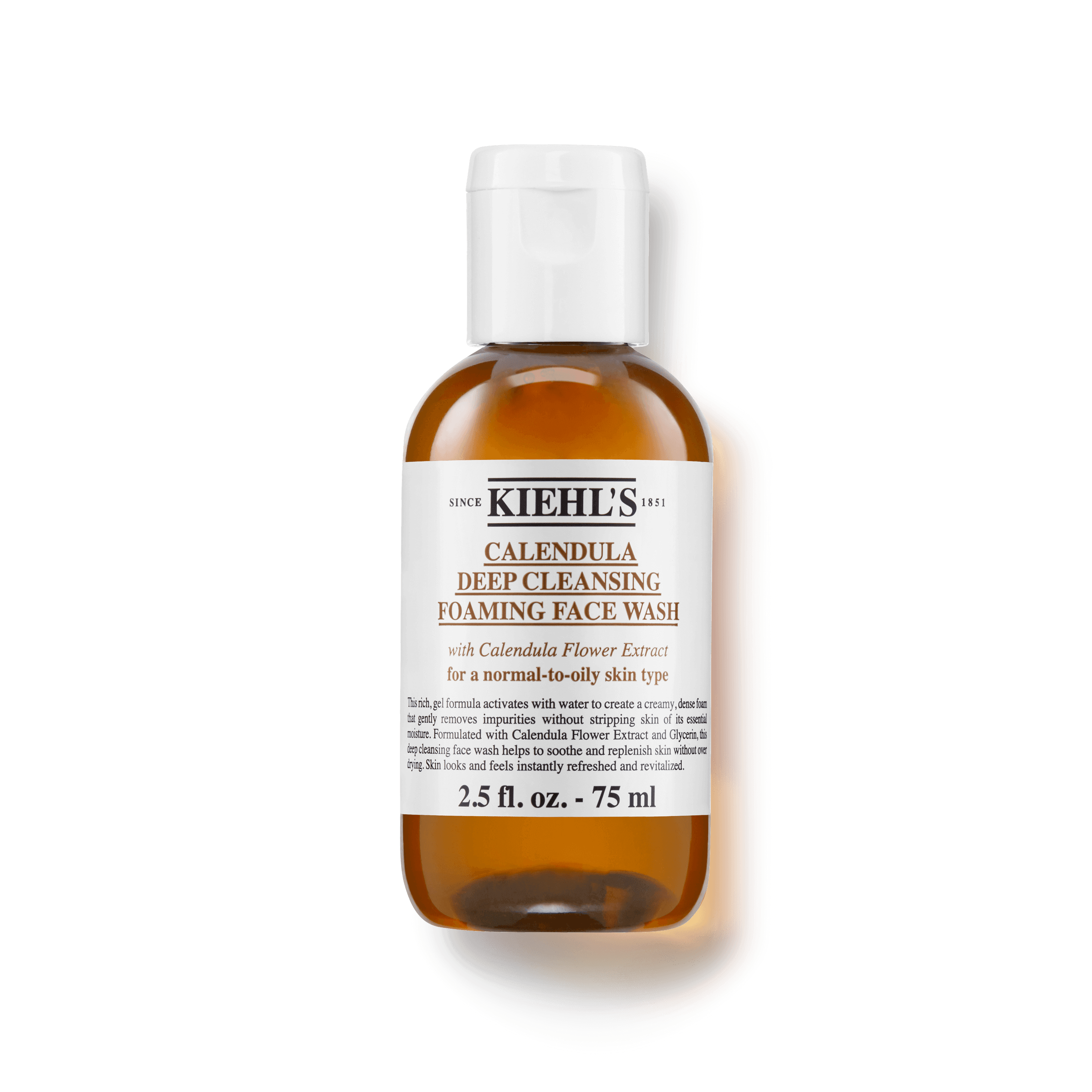 Calendula Deep Cleansing Foaming Face Wash