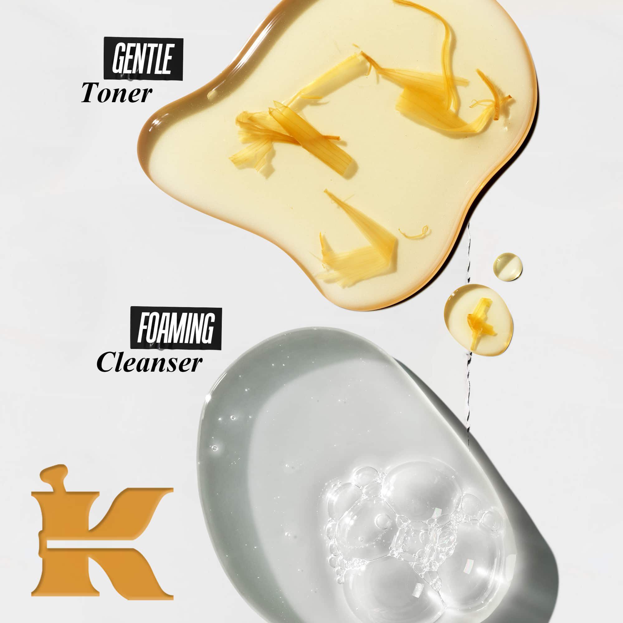 The Gentle Cleansing Ritual