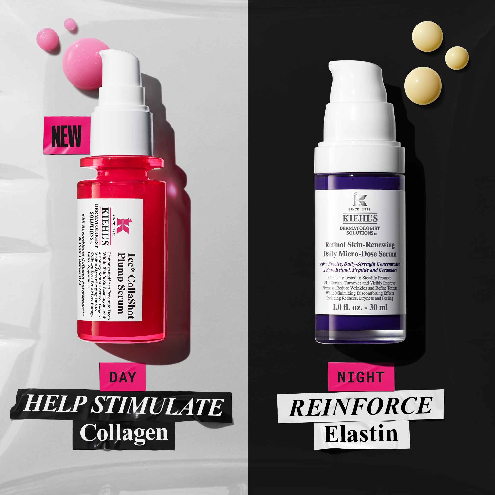 1cc* CollaShot Plump Serum, kolagenove pleťove serum pre vyplnenu a spevnenu pleť