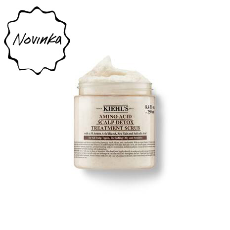 Amino Acid Scalp Detox Treatment Scrub