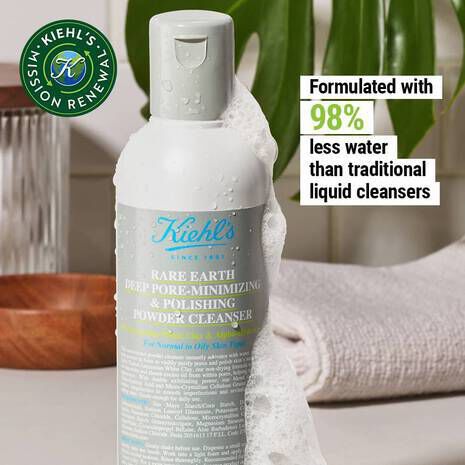 Rare Earth Deep Pore-Minimizing & Polishing Powder Cleanser