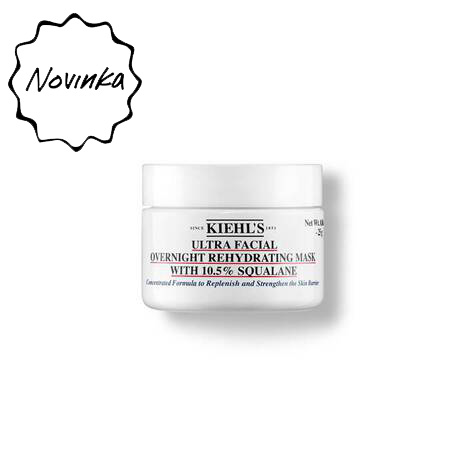 Ultra Facial Overnight Rehydrating Mask with 10.5% Squalane