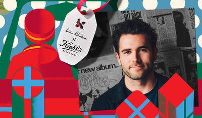 Vianočny adventny kalendar Kiehl's a darčekovy set starostlivosti o pleť s vybranymi kremami, serami, čistiacimi produktmi vo sviatočnej prezentacii.