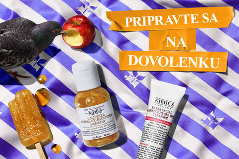 Banner s darčekovou ponukou na leto.