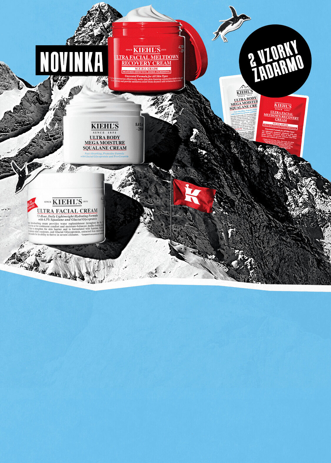 ZVYŠTE HYDRATACIU, ZISKAJTE VZORKY ZADARMO