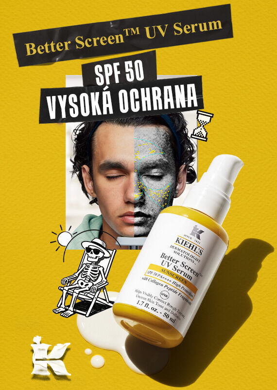 OBJAVTE NOVE SERUM S VYSOKOU UV OCHRANOU